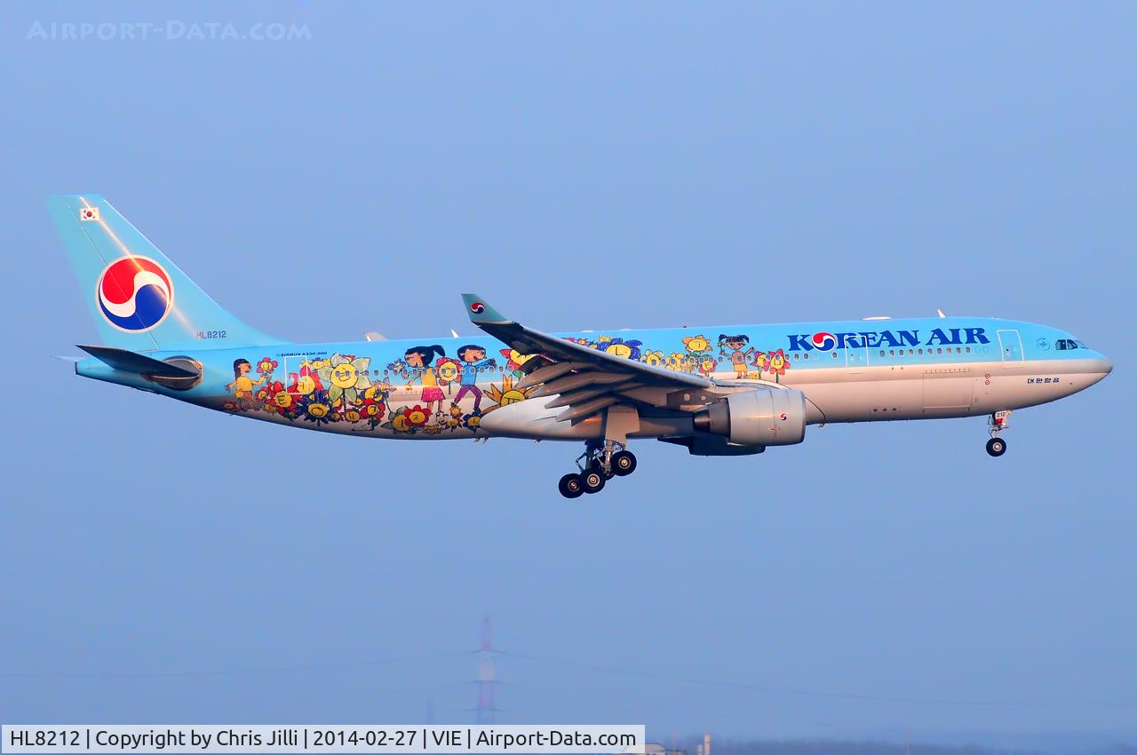 HL8212, 2010 Airbus A330-223 C/N 1155, Korean Air