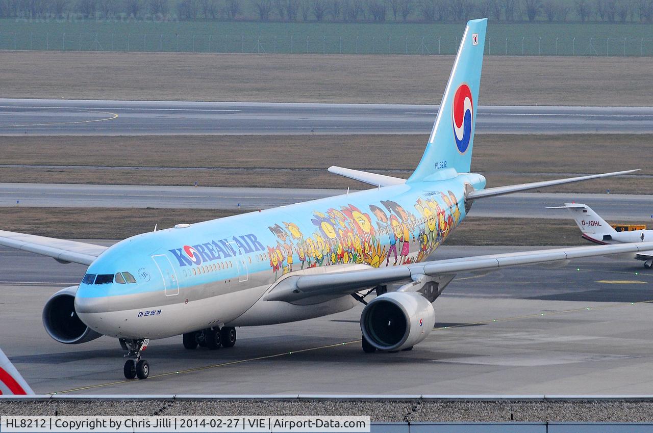 HL8212, 2010 Airbus A330-223 C/N 1155, Korean Air