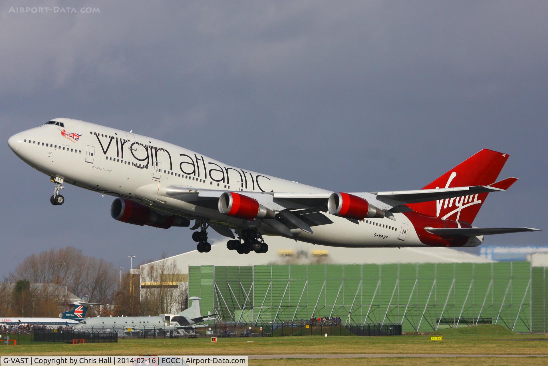 G-VAST, 1997 Boeing 747-41R C/N 28757, Virgin Atlantic