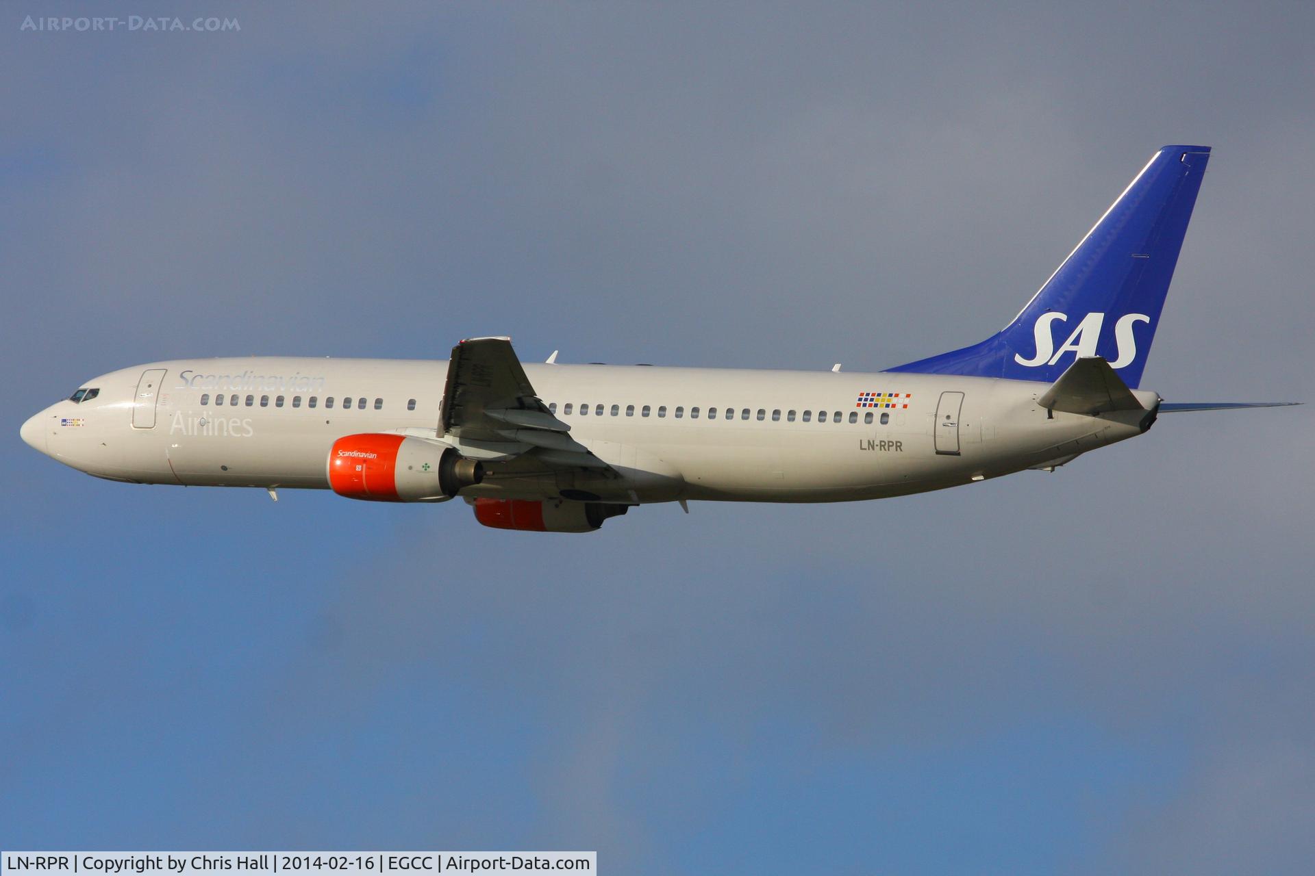 LN-RPR, 2000 Boeing 737-883 C/N 30468, SAS Scandinavian Airlines