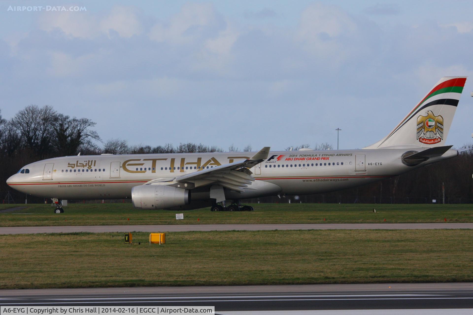 A6-EYG, 2006 Airbus A330-243 C/N 724, Etihad