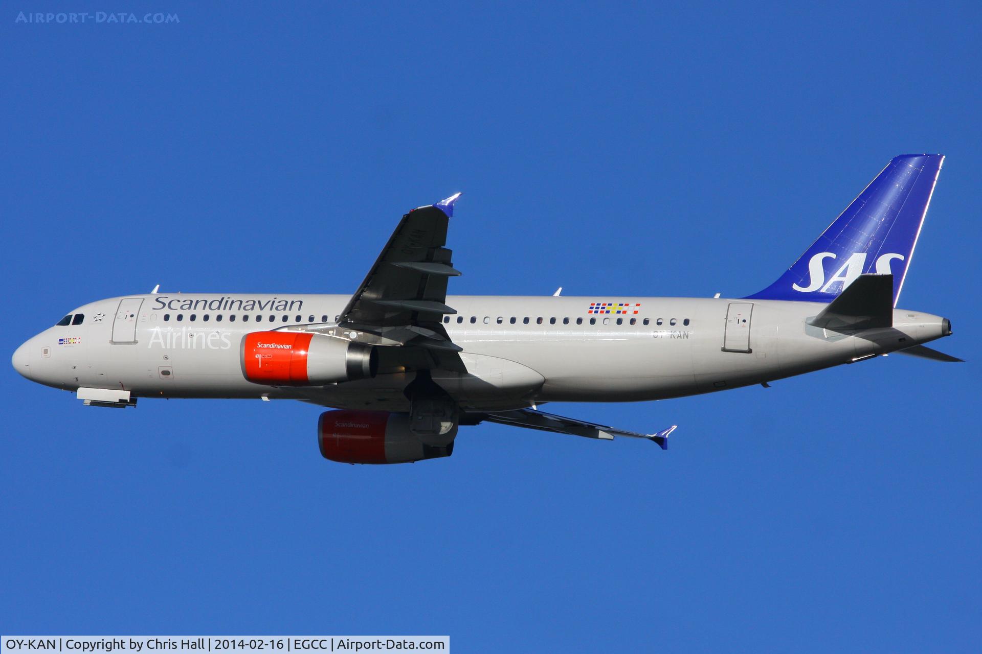 OY-KAN, 2006 Airbus A320-232 C/N 2958, SAS Scandinavian Airlines