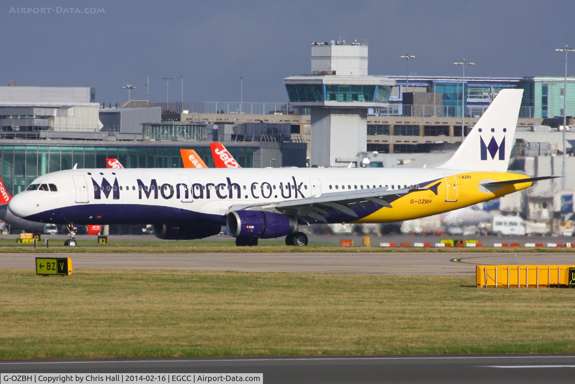 G-OZBH, 2004 Airbus A321-231 C/N 2105, Monarch