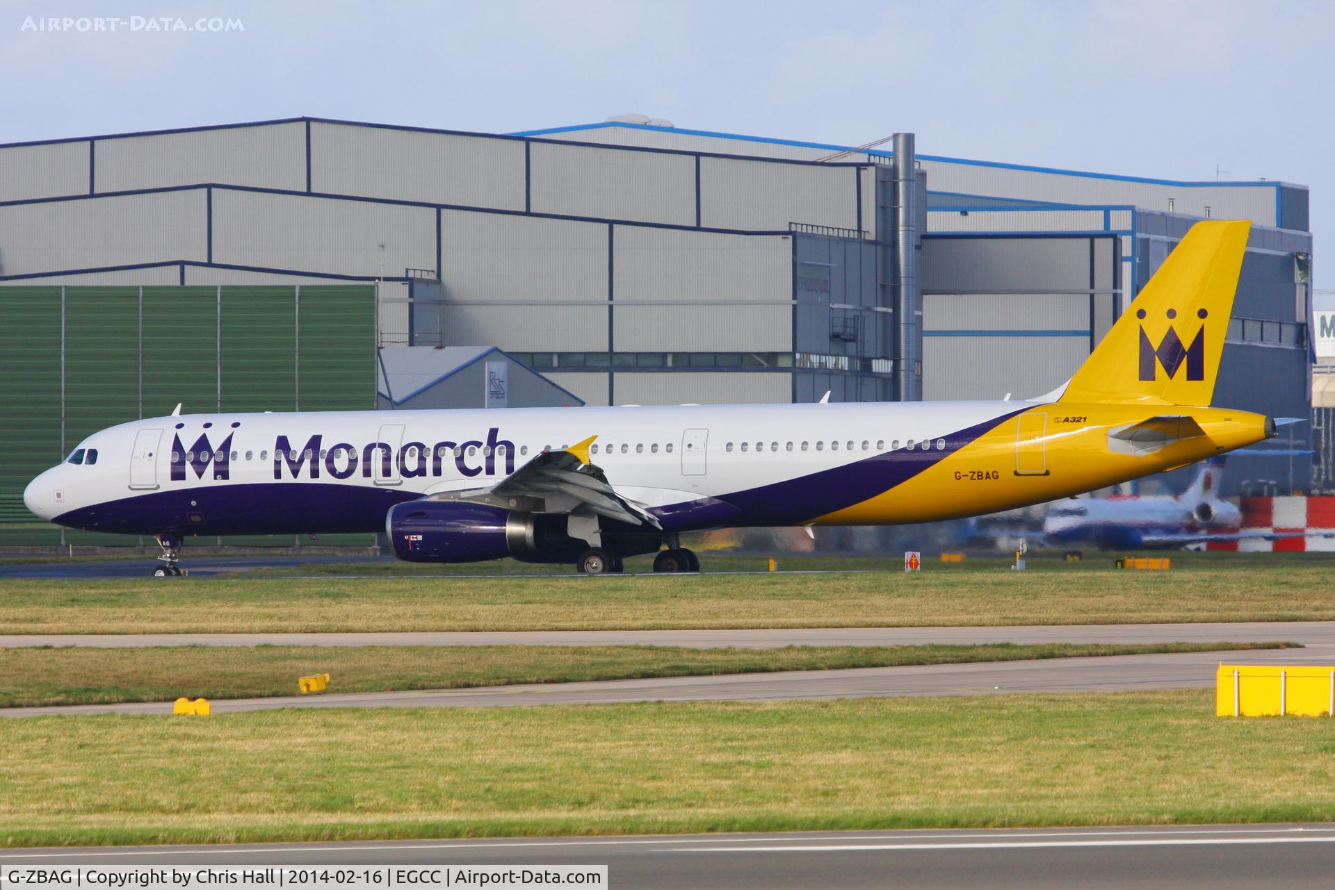 G-ZBAG, 2006 Airbus A321-231 C/N 2793, Monarch