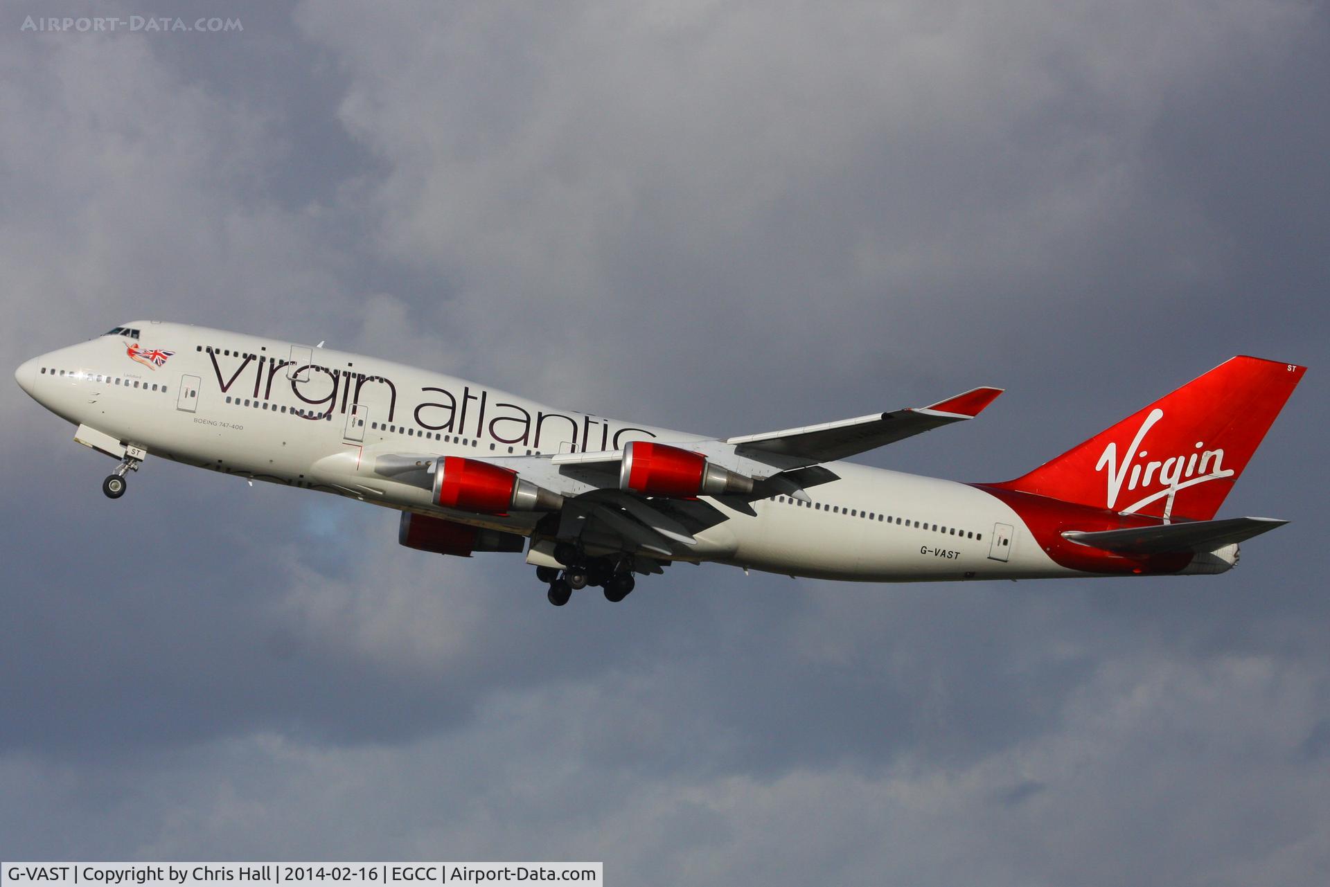 G-VAST, 1997 Boeing 747-41R C/N 28757, Virgin Atlantic