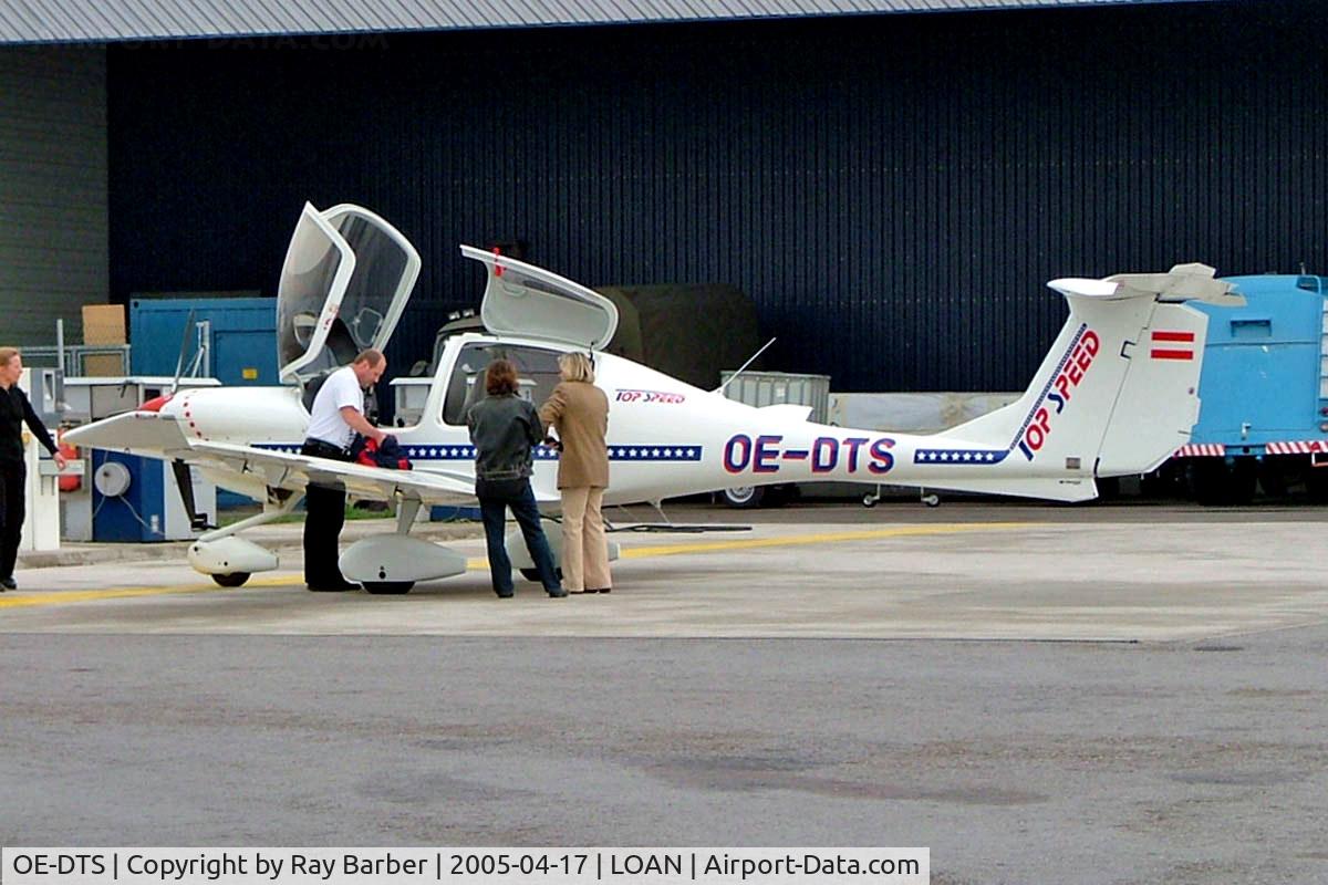 OE-DTS, Diamond DA-40 Diamond Star C/N 40.352, OE-DTS   Diamond DA.40 Star  [40.352] (Top Speed) Wiener Neustadt-Ost~OE 17/04/2005