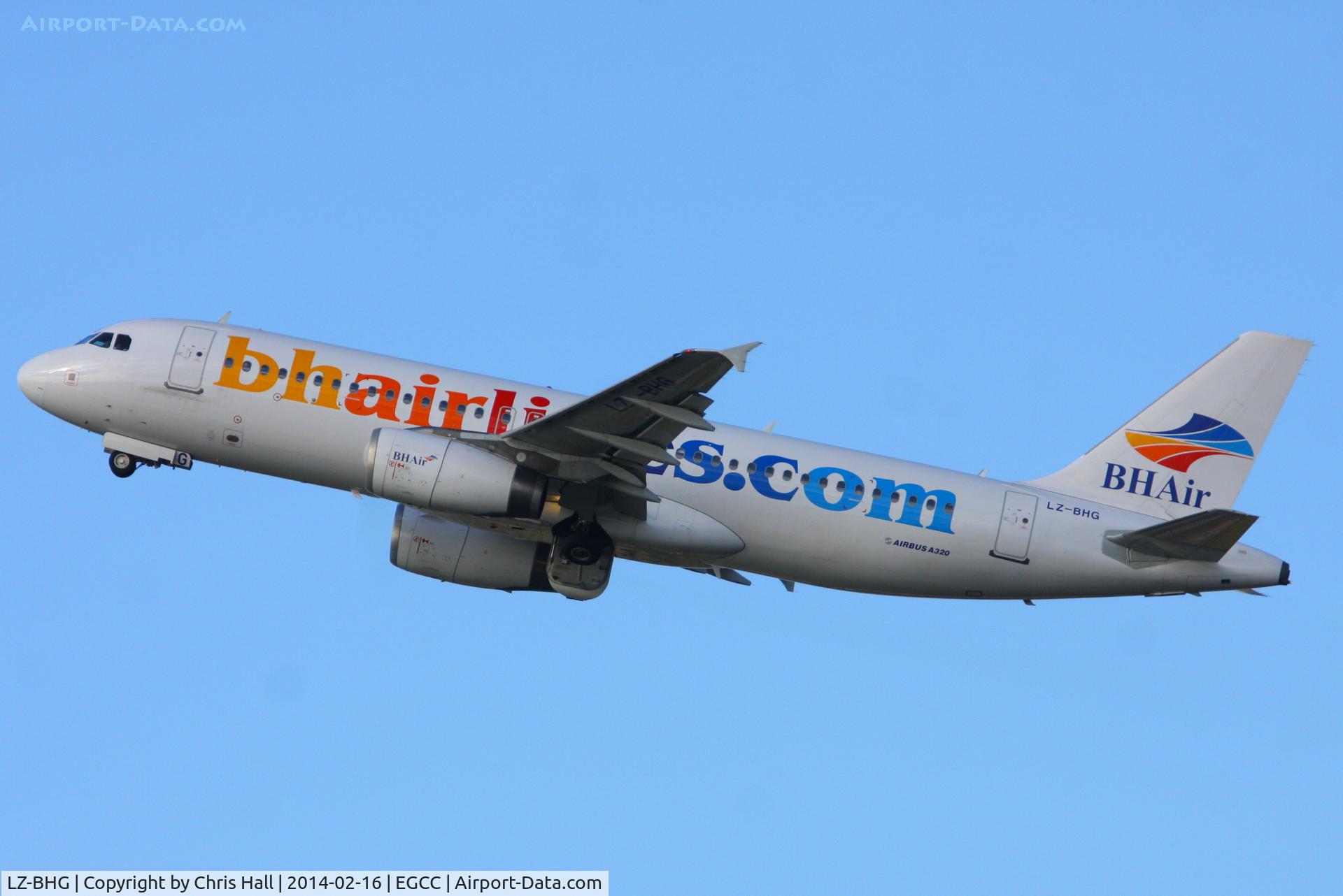 LZ-BHG, 2006 Airbus A320-232 C/N 2844, Balkan Holidays Air