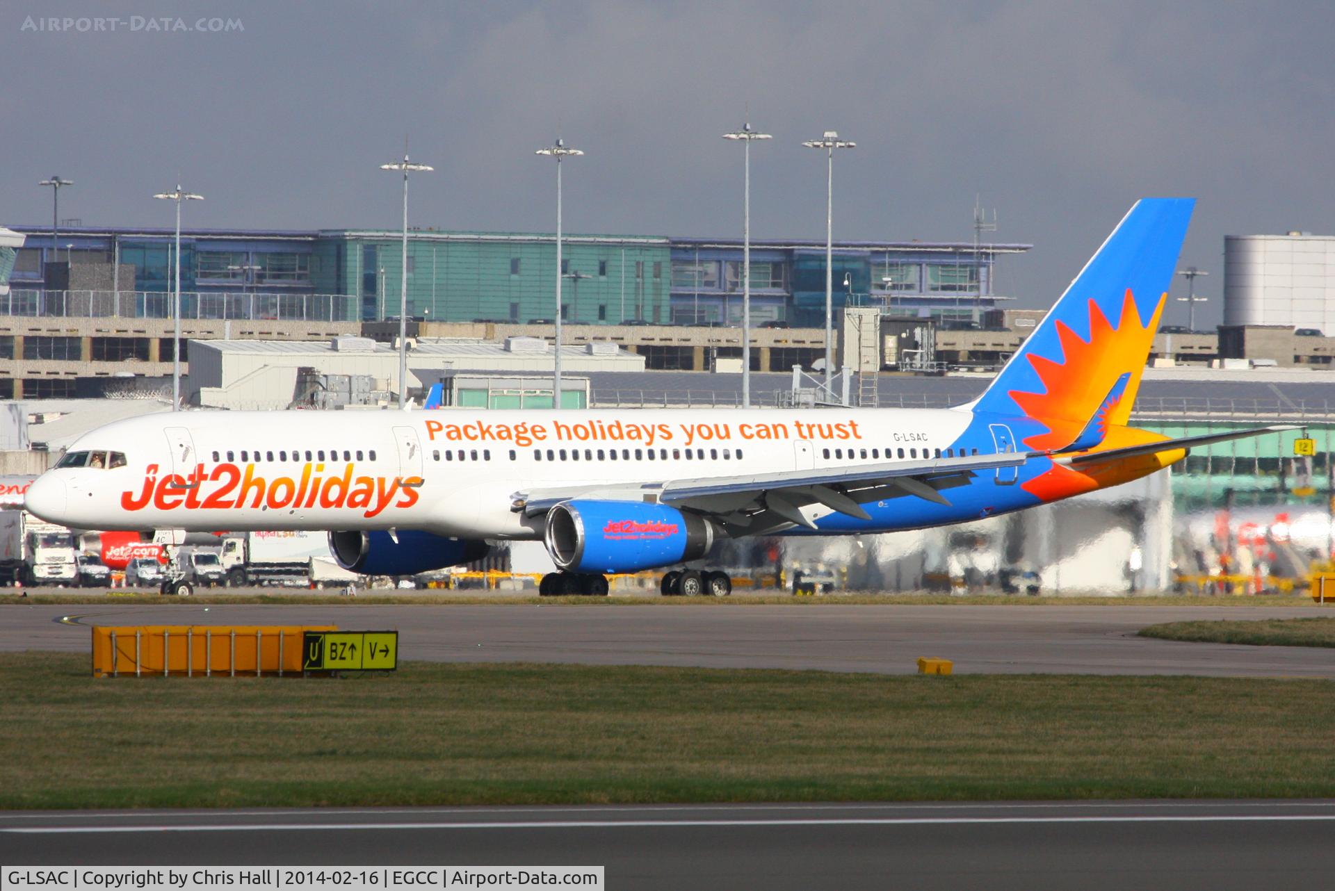 G-LSAC, 1992 Boeing 757-23A C/N 25488, Jet2