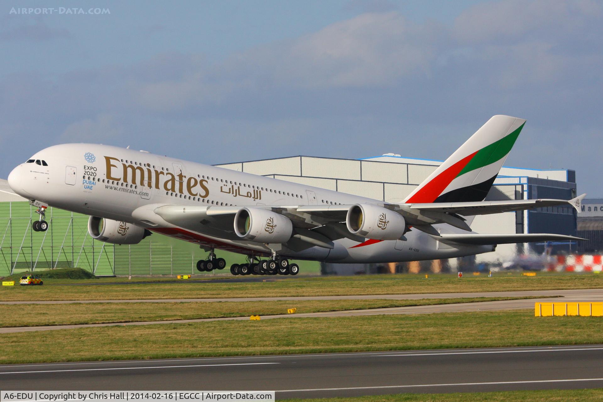 A6-EDU, 2011 Airbus A380-861 C/N 098, Emirates