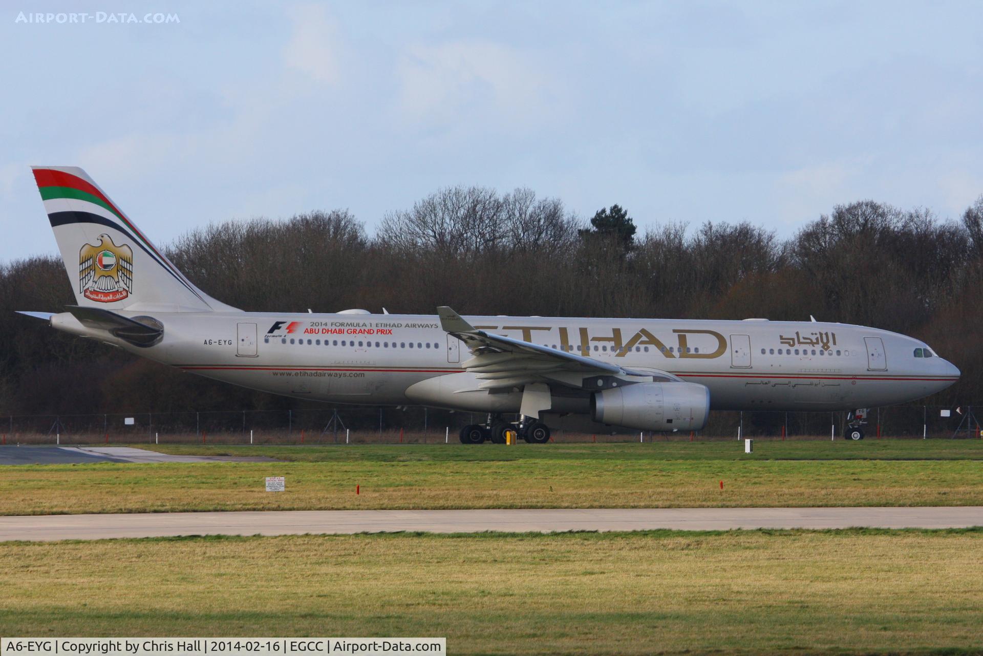 A6-EYG, 2006 Airbus A330-243 C/N 724, Etihad