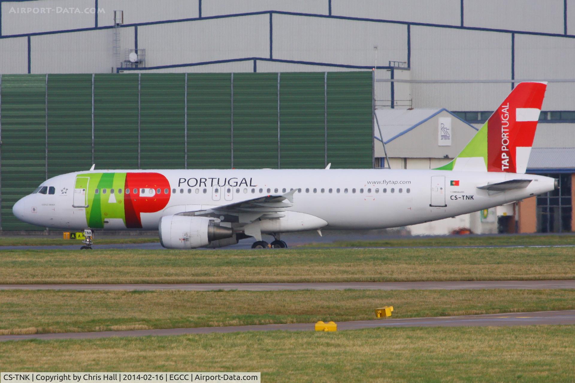 CS-TNK, 2000 Airbus A320-214 C/N 1206, TAP - Air Portugal