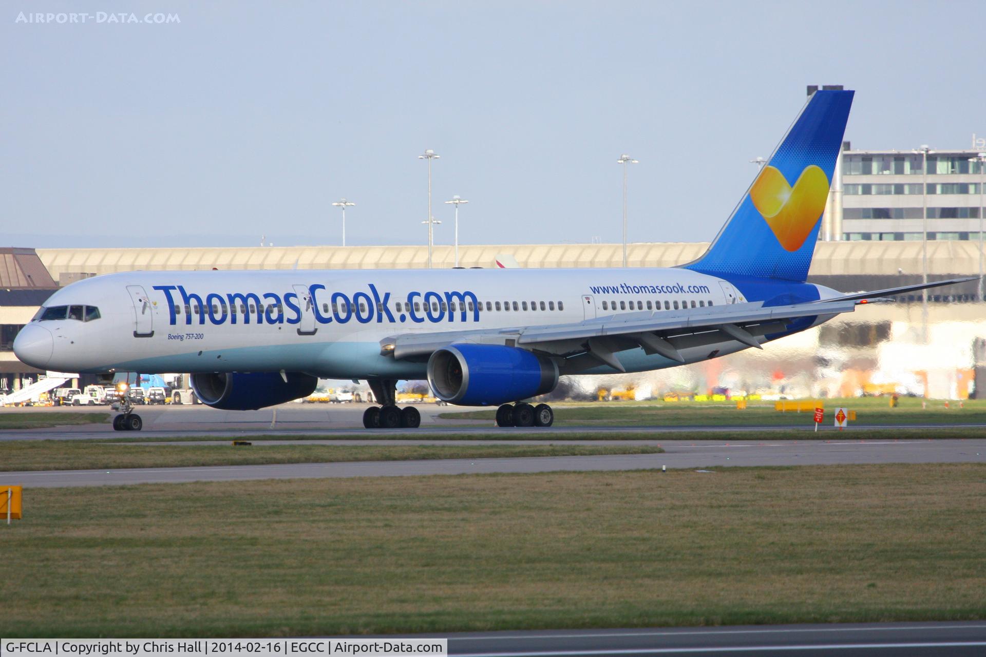 G-FCLA, 1997 Boeing 757-28A C/N 27621, Thomas Cook