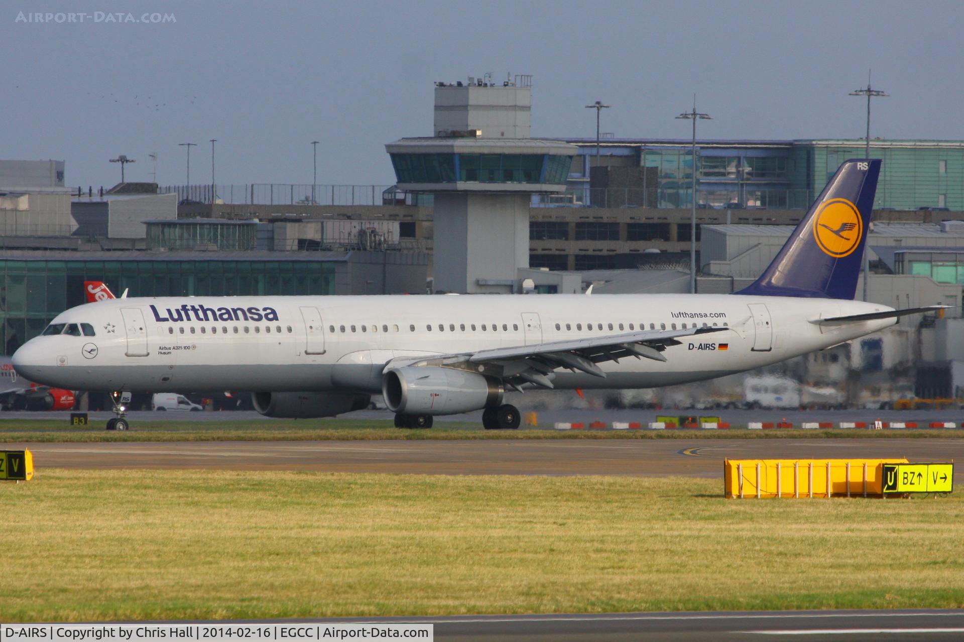 D-AIRS, 1996 Airbus A321-131 C/N 0595, Lufthansa