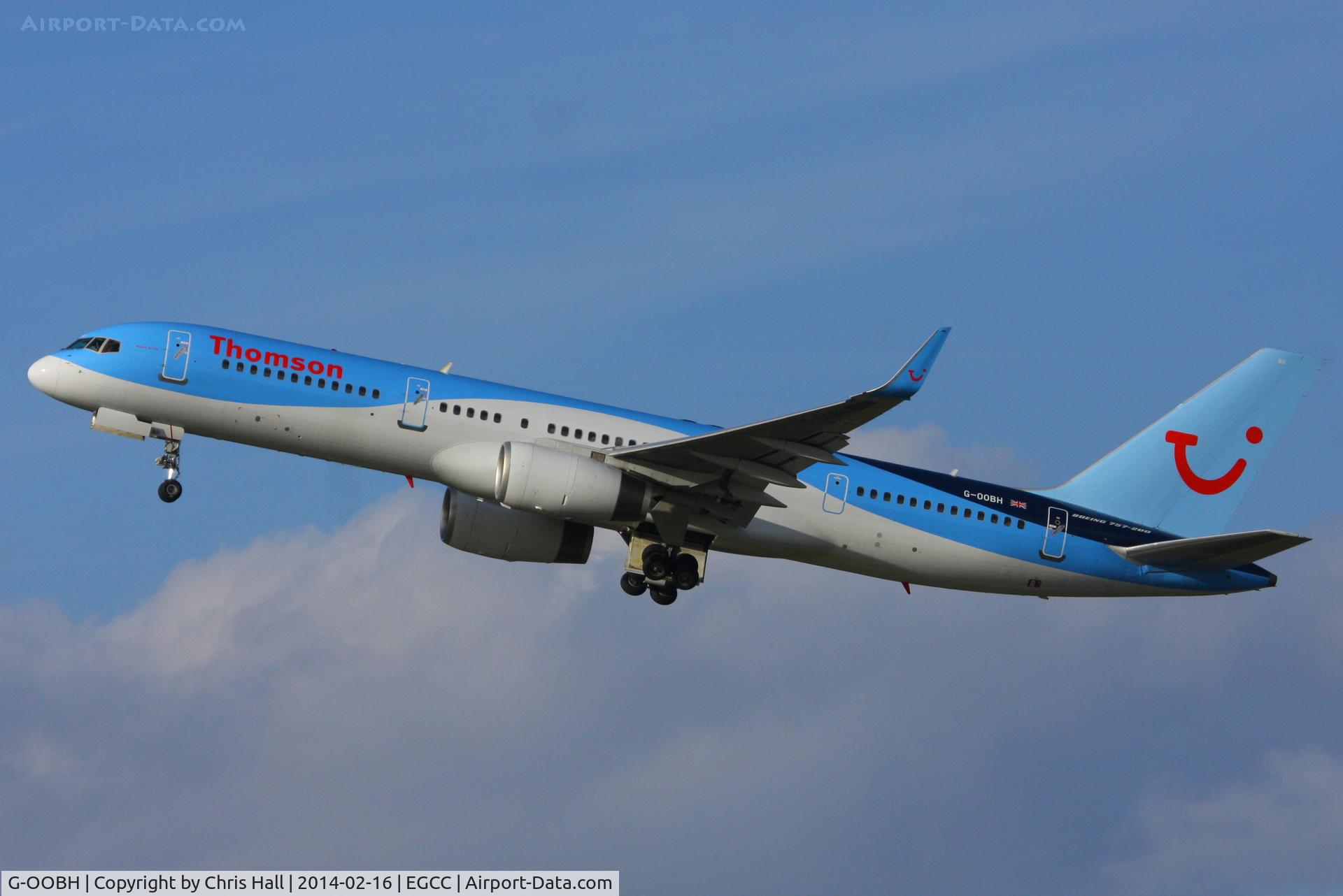 G-OOBH, 1999 Boeing 757-236 C/N 29944, Thomson