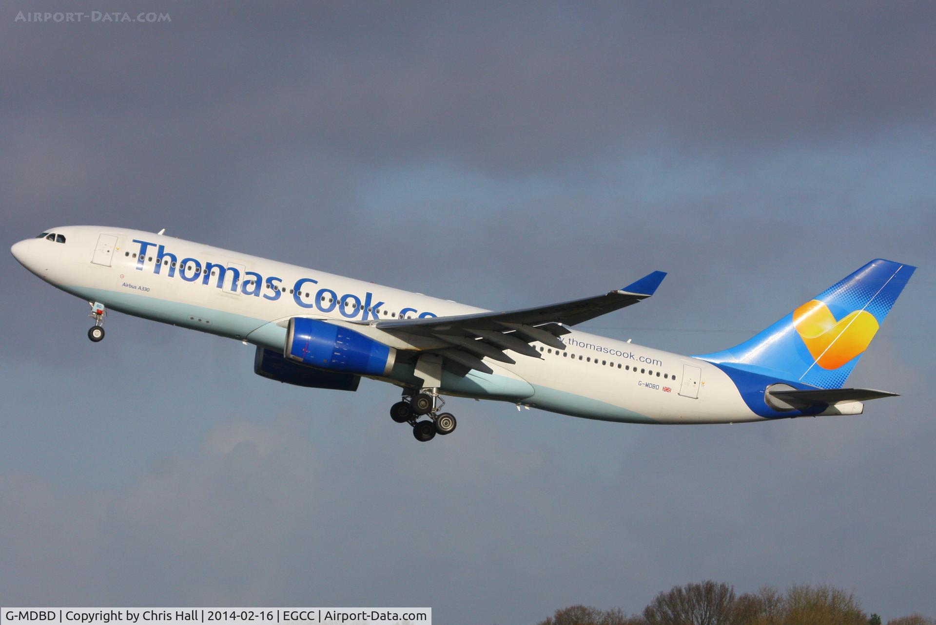 G-MDBD, 1999 Airbus A330-243 C/N 266, Thomas Cook