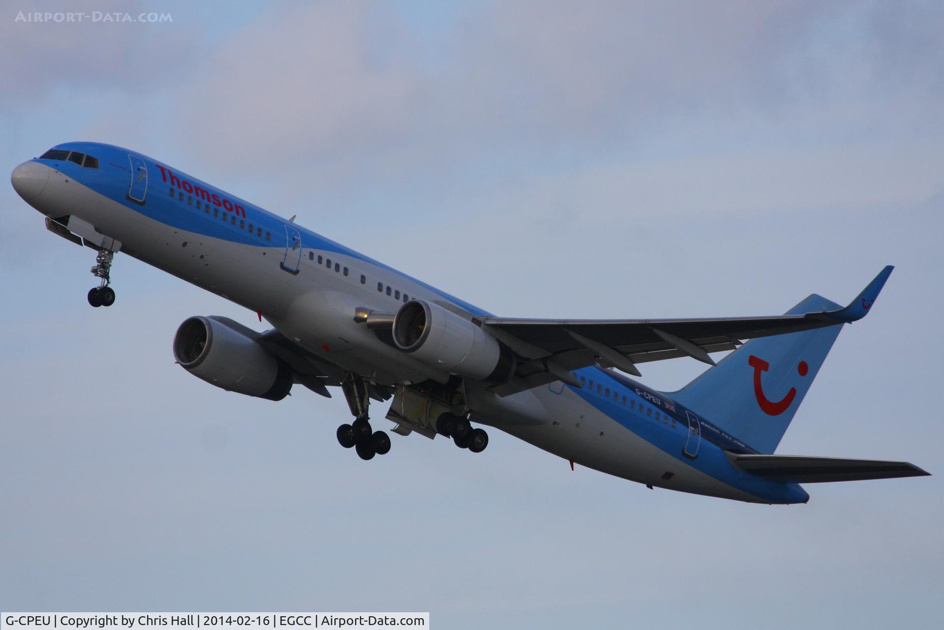 G-CPEU, 1999 Boeing 757-236 C/N 29941, Thomson