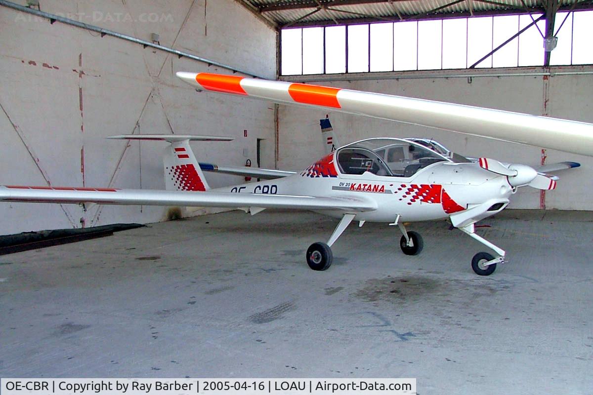 OE-CBR, HOAC DV-20 Katana C/N 20010, HOAC DV-20 Katana [20.010] Stockerau~OE 16/04/2005