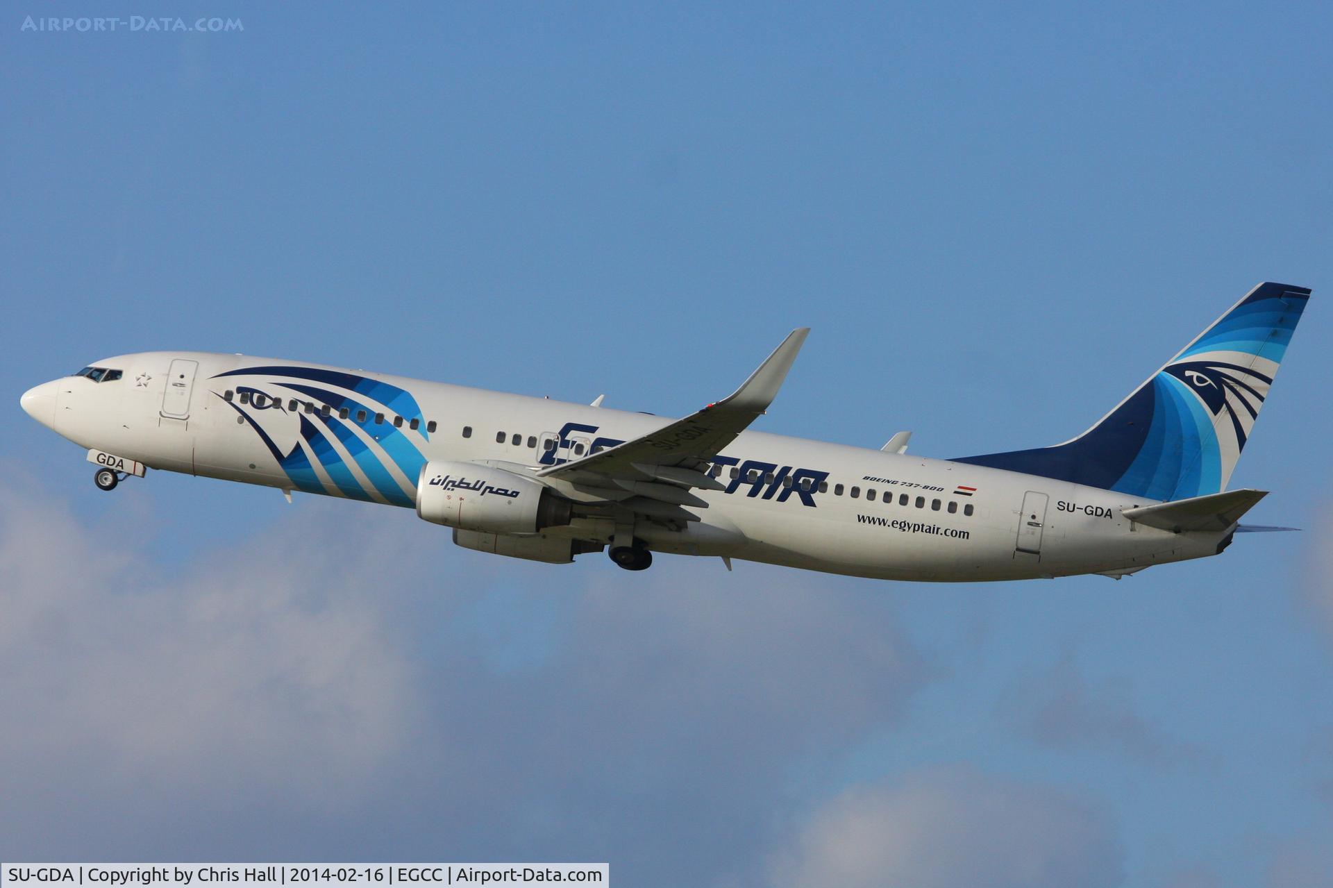 SU-GDA, 2009 Boeing 737-866 C/N 35565, Egypt Air
