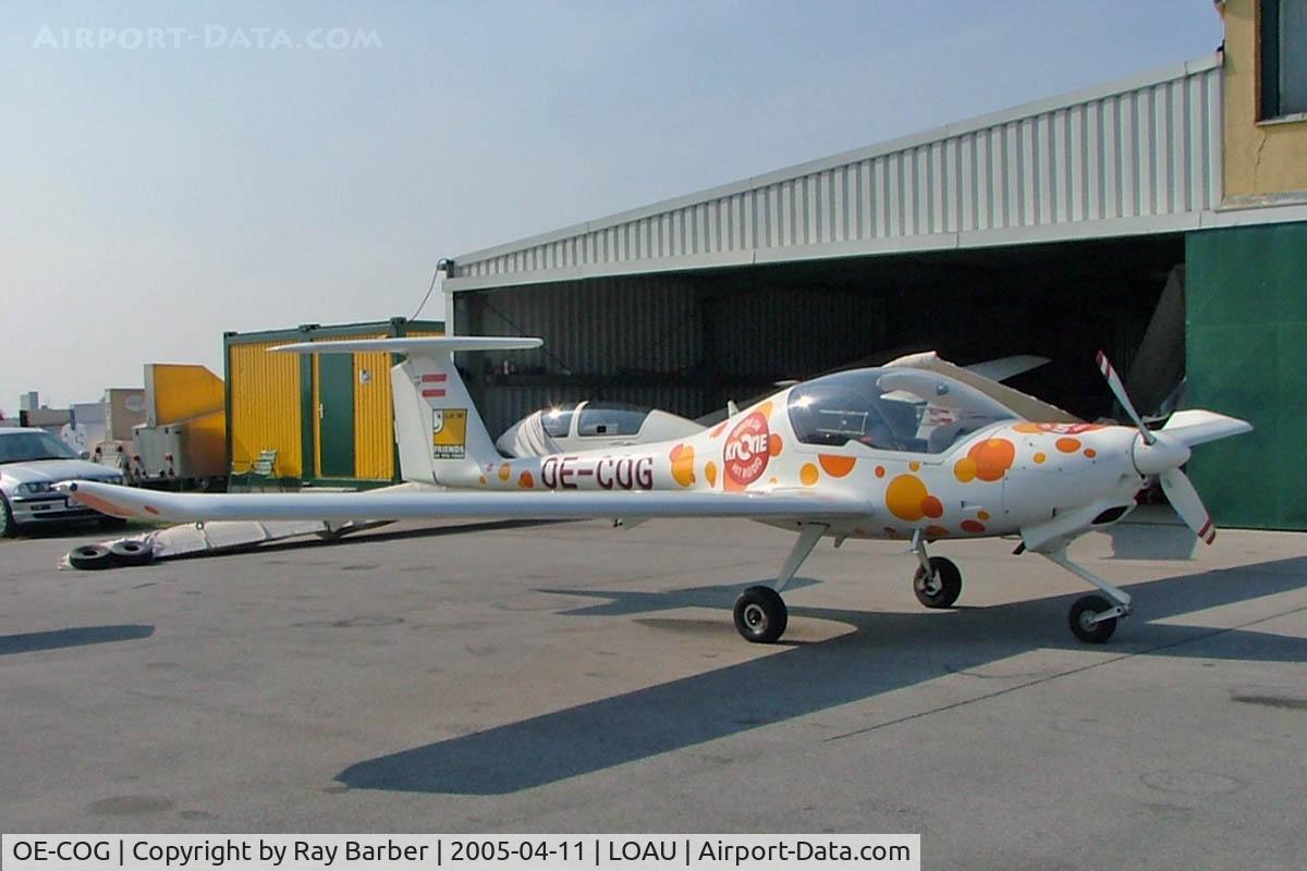 OE-COG, HOAC DV-20 Katana C/N 20100, HOAC DV-20 Katana [20.100] Stockerau~OE 11/07/2009