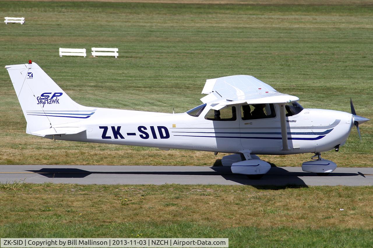 ZK-SID, 2003 Cessna 172S C/N 172S9523, a stranger in town