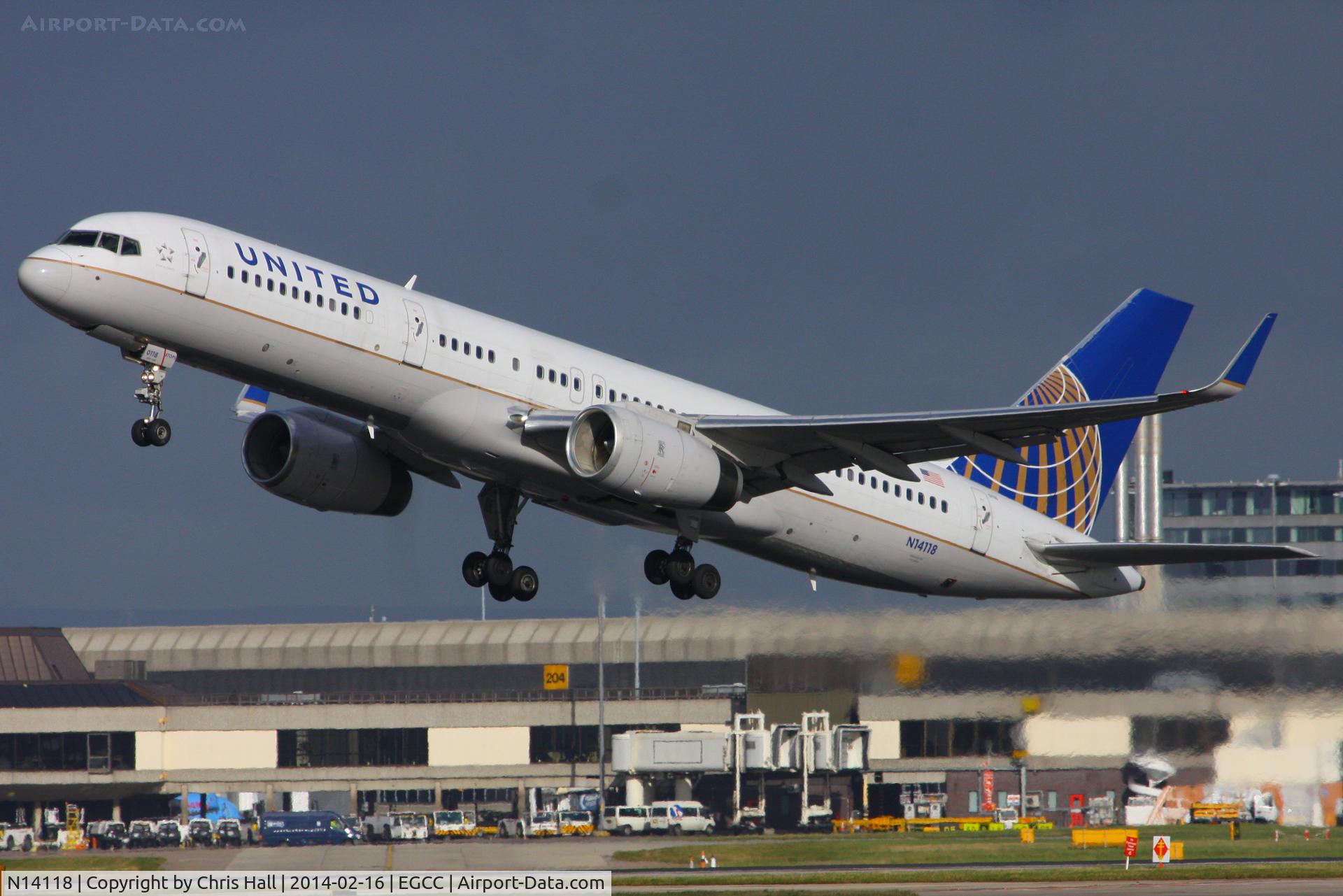 N14118, 1997 Boeing 757-224 C/N 27560, United