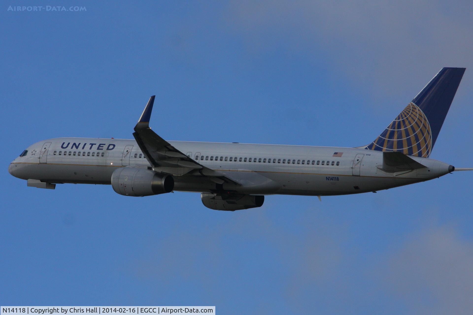 N14118, 1997 Boeing 757-224 C/N 27560, United
