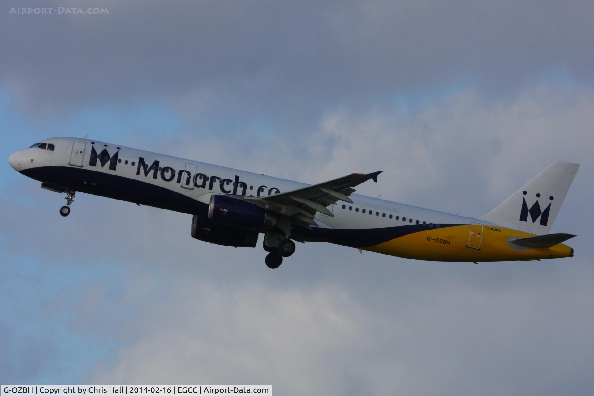 G-OZBH, 2004 Airbus A321-231 C/N 2105, Monarch