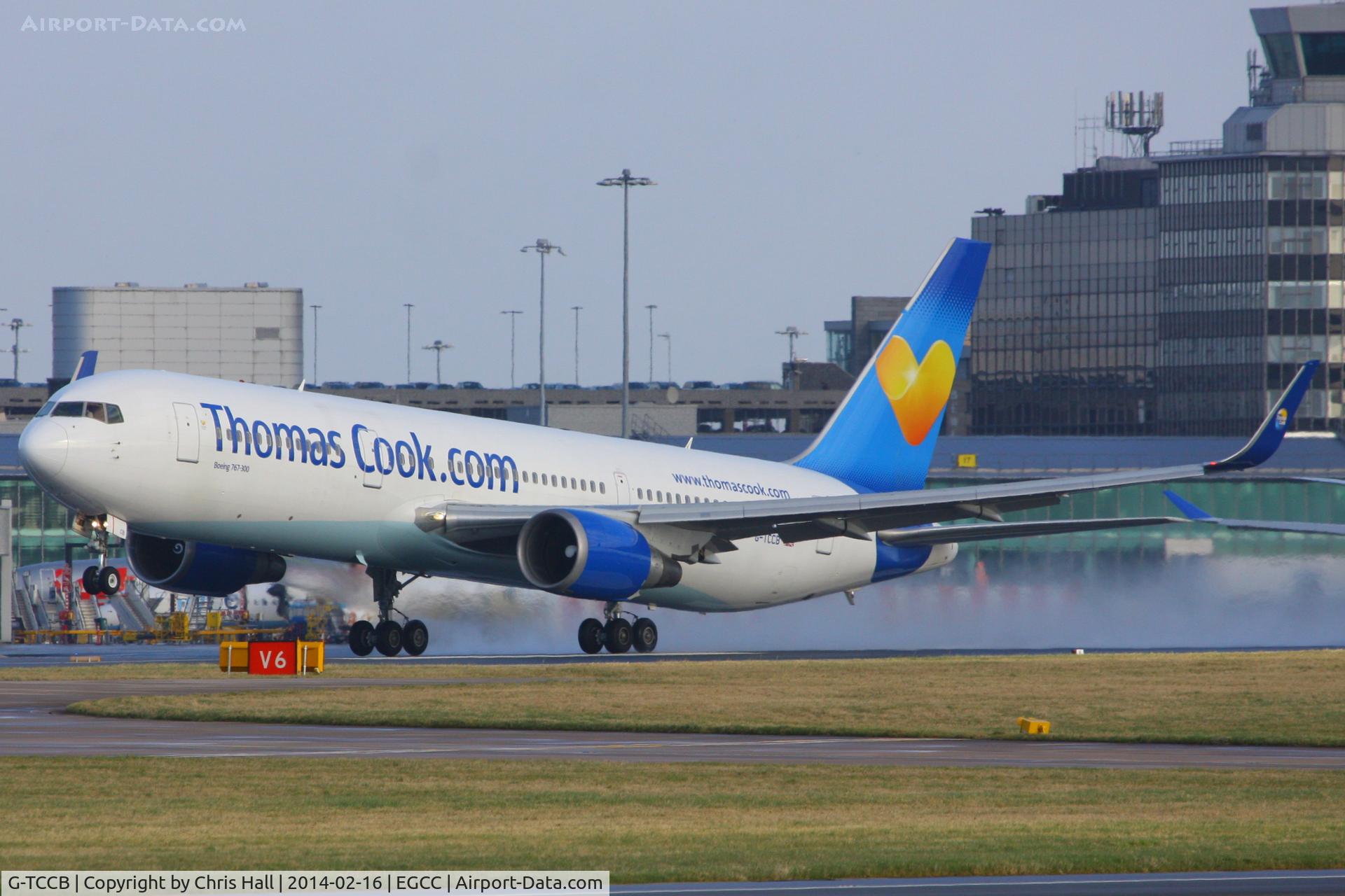 G-TCCB, 1997 Boeing 767-31K C/N 28865, Thomas Cook
