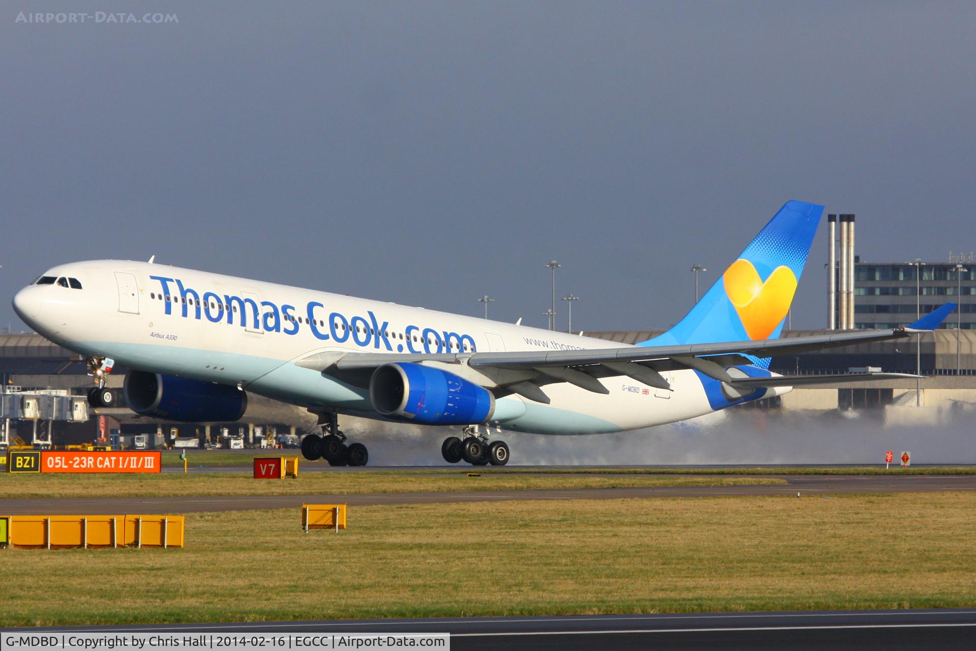 G-MDBD, 1999 Airbus A330-243 C/N 266, Thomas Cook