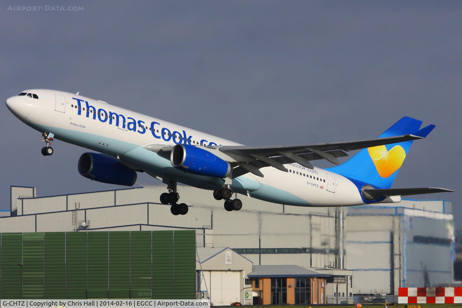 G-CHTZ, 2001 Airbus A330-243 C/N 398, Thomas Cook