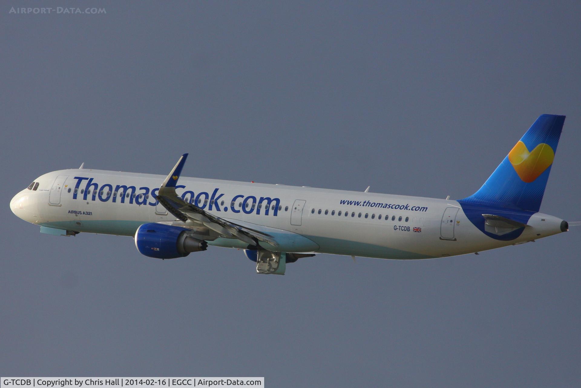 G-TCDB, 2013 Airbus A321-211 C/N 5603, Thomas Cook