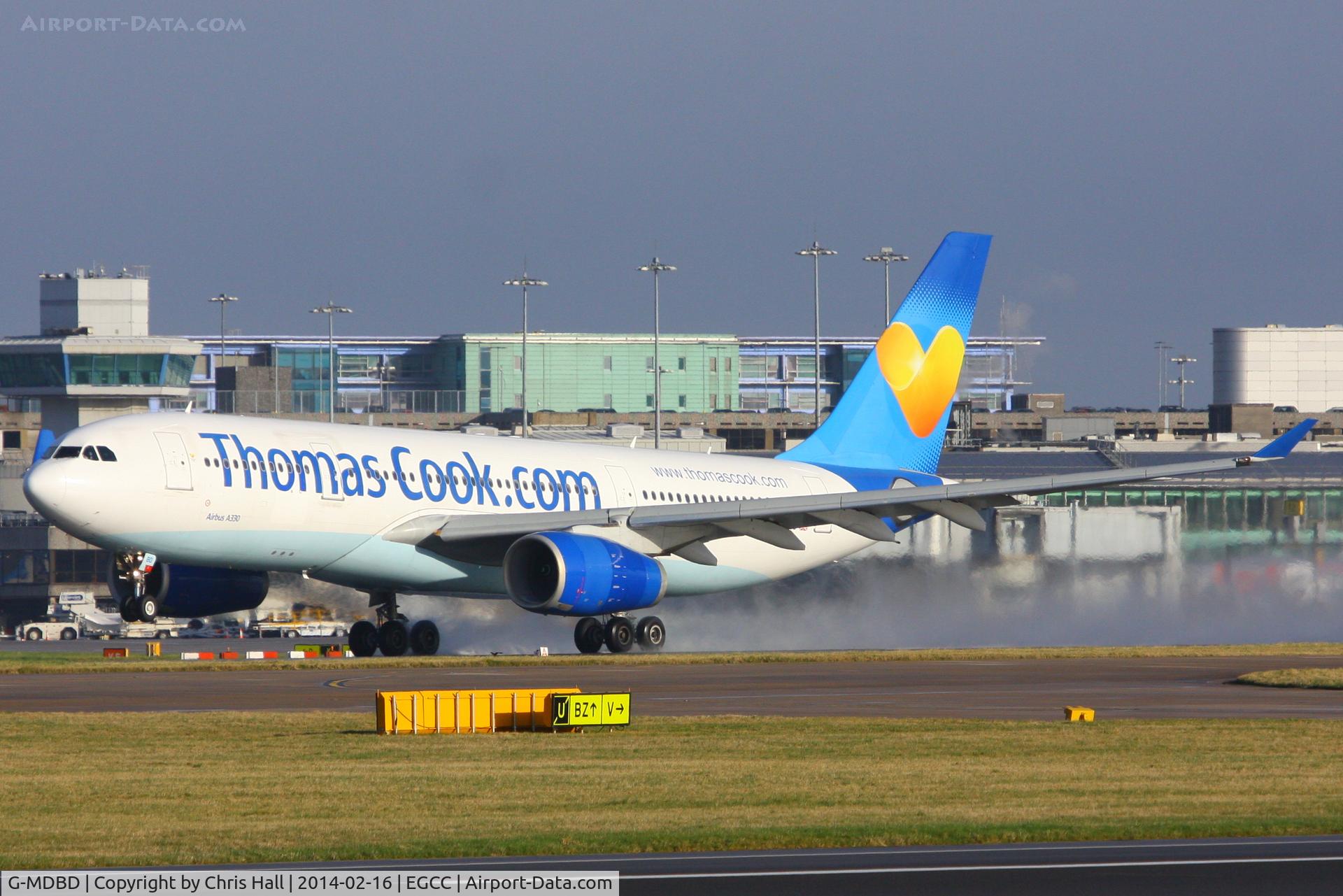 G-MDBD, 1999 Airbus A330-243 C/N 266, Thomas Cook