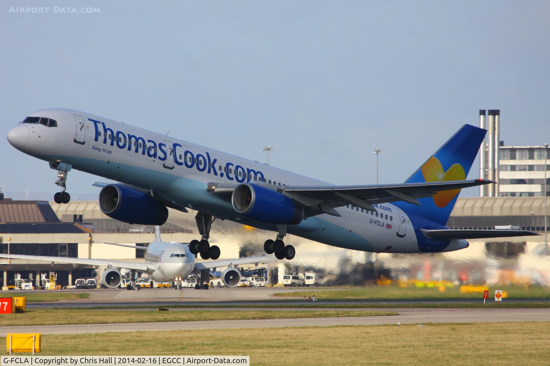 G-FCLA, 1997 Boeing 757-28A C/N 27621, Thomas Cook