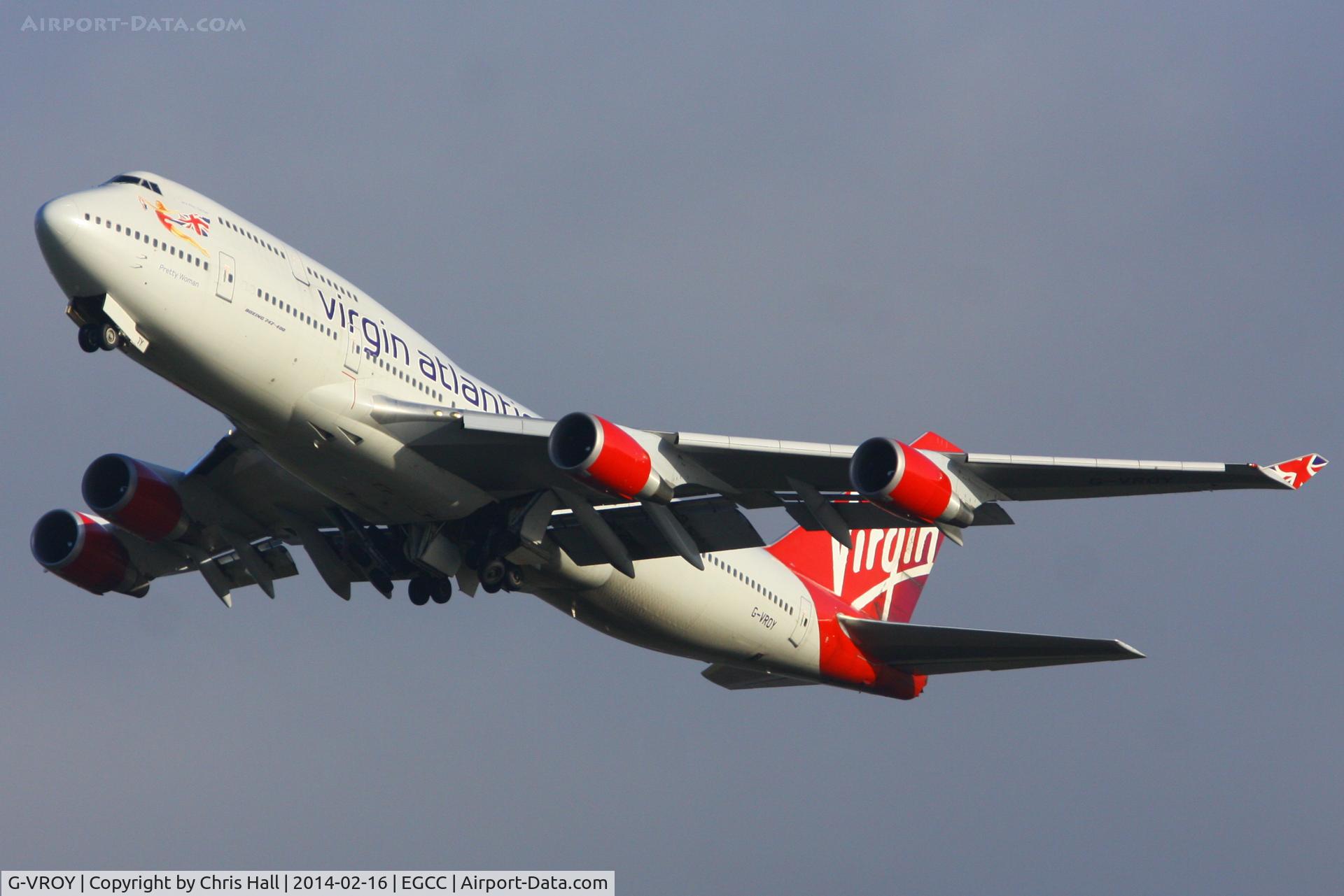 G-VROY, 2001 Boeing 747-443 C/N 32340, Virgin Atlantic