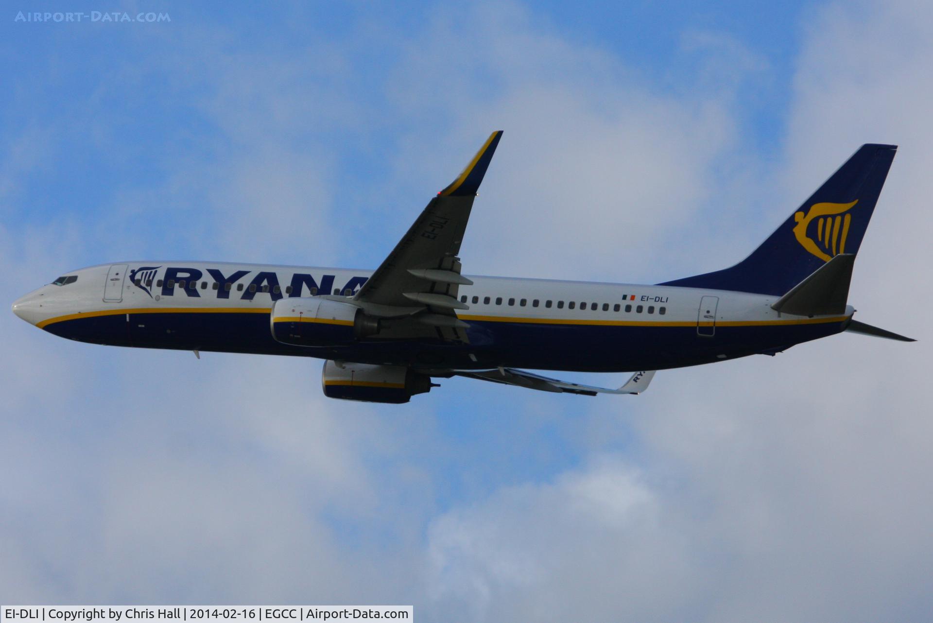 EI-DLI, 2006 Boeing 737-8AS C/N 33591, Ryanair