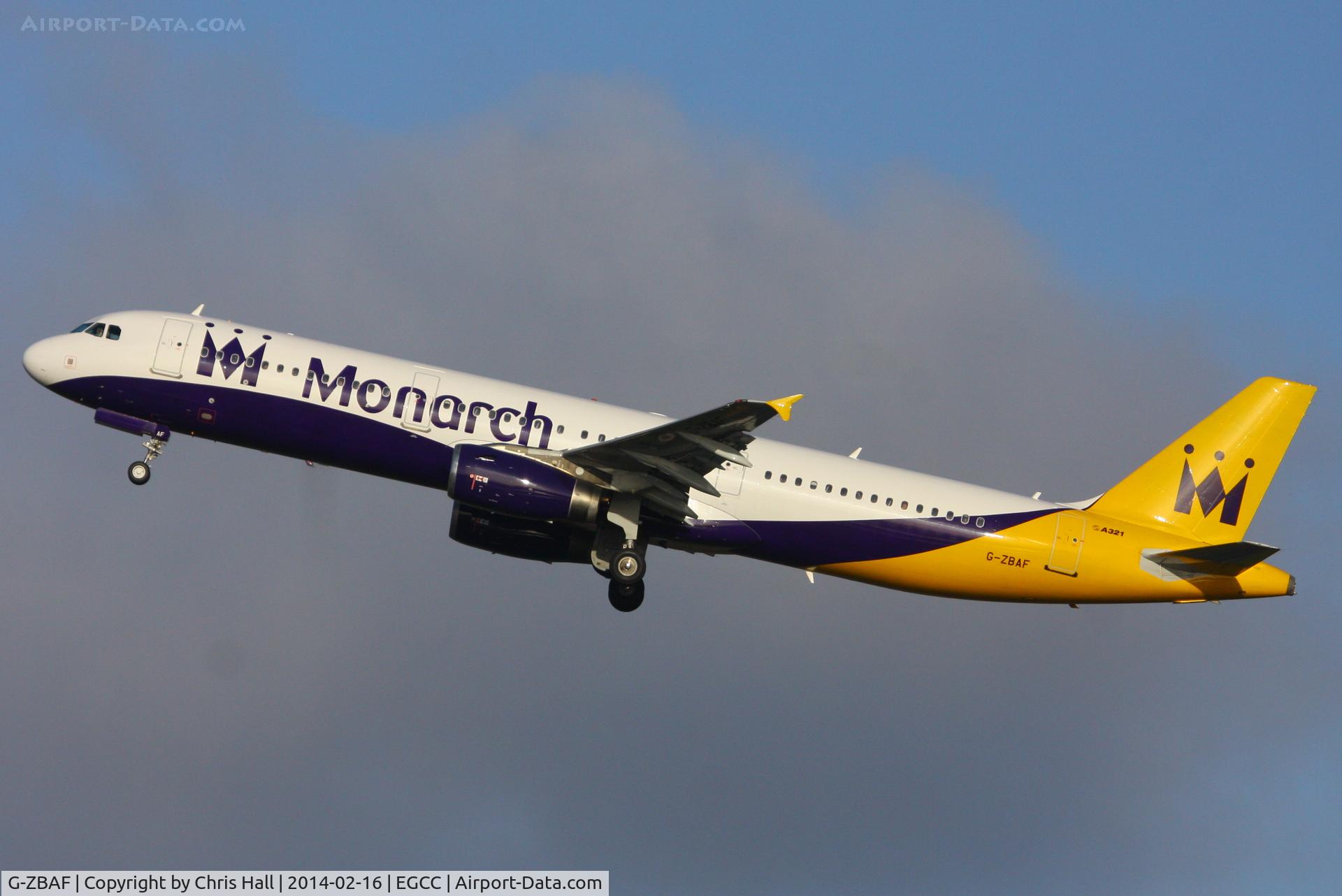 G-ZBAF, 2006 Airbus A321-231 C/N 2730, Monarch