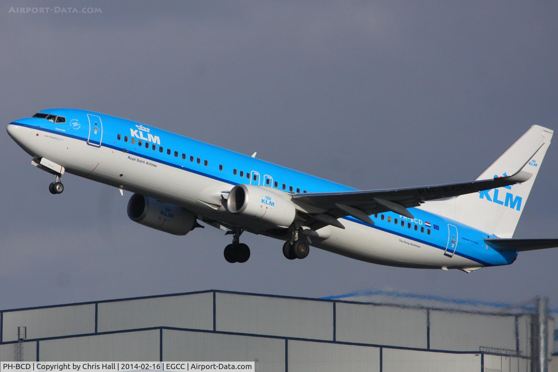 PH-BCD, 2013 Boeing 737-8K2 C/N 42149, KLM Royal Dutch Airlines