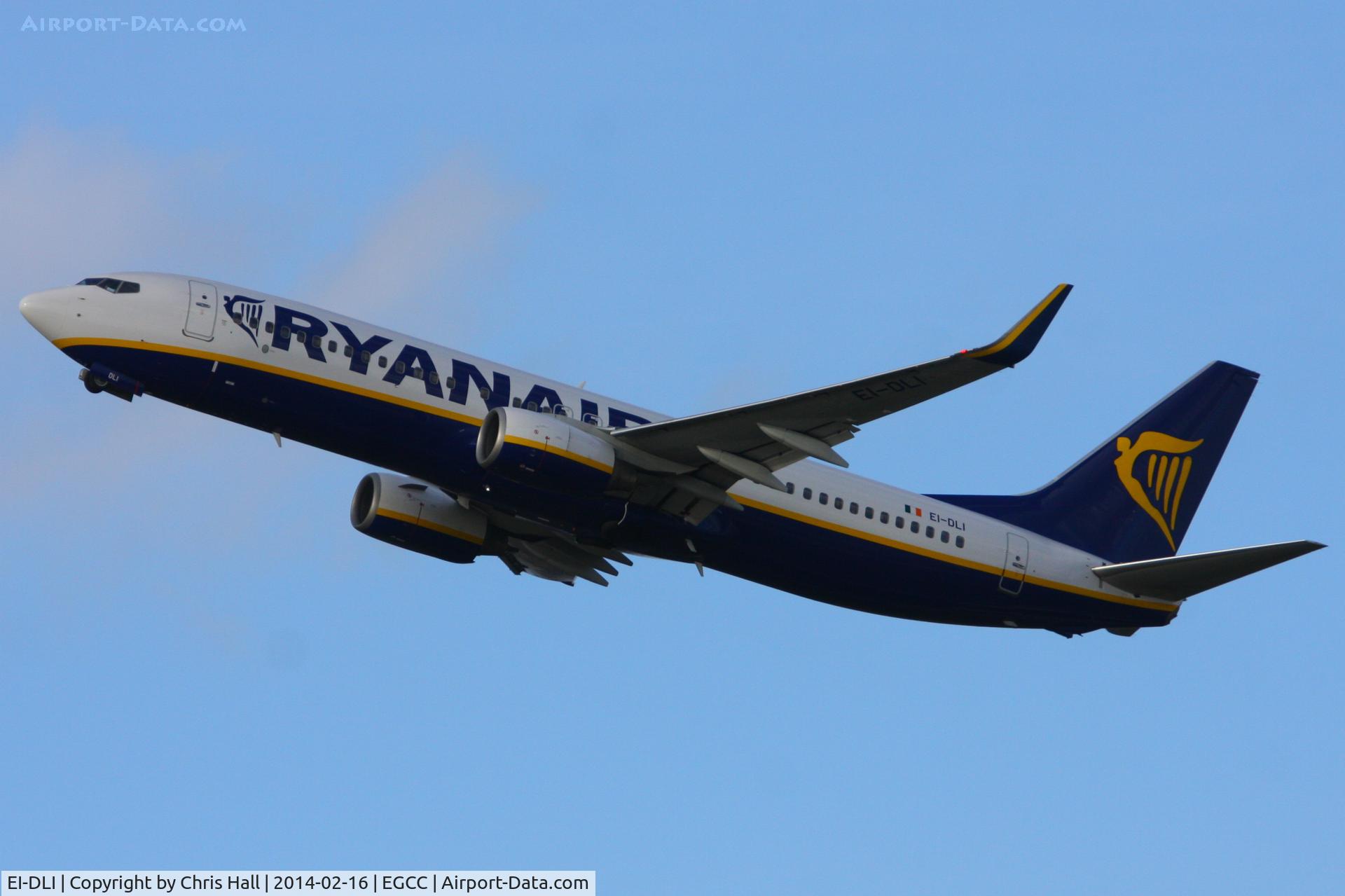 EI-DLI, 2006 Boeing 737-8AS C/N 33591, Ryanair