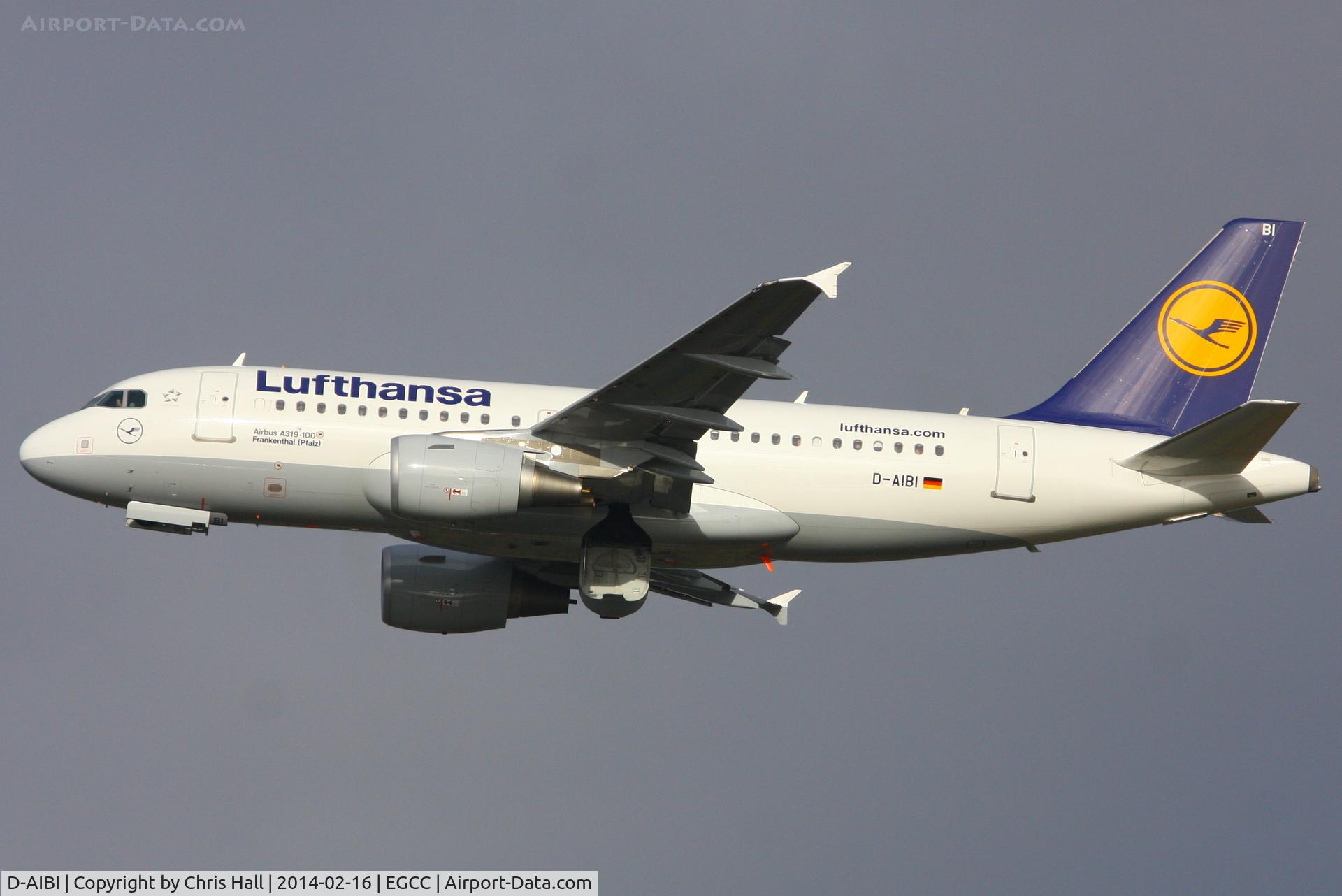 D-AIBI, 2012 Airbus A319-112 C/N 5284, Lufthansa