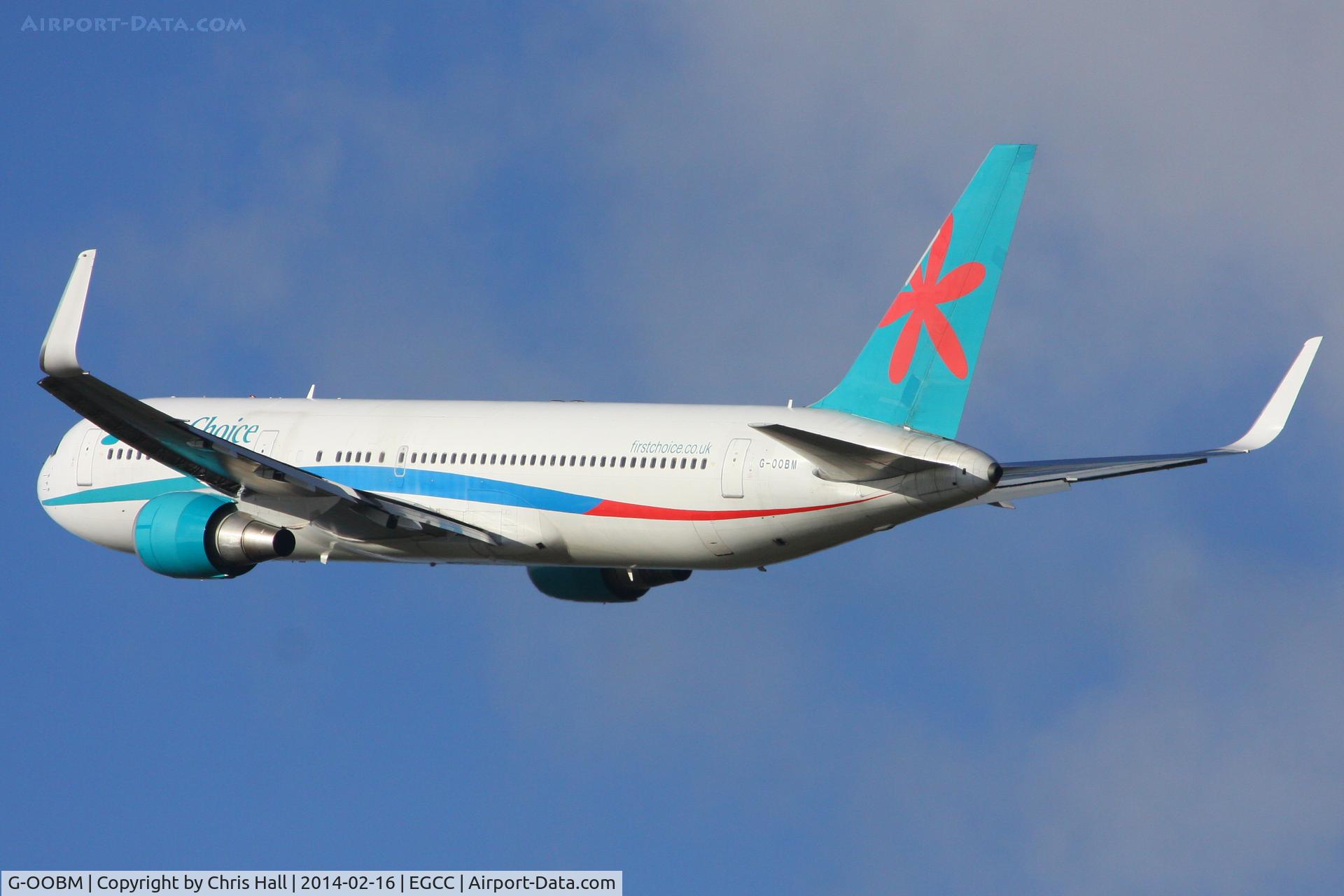 G-OOBM, 1995 Boeing 767-324 C/N 27568, First Choice