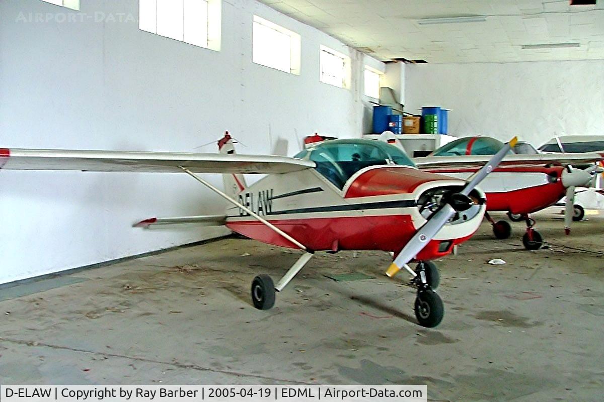 D-ELAW, 1966 Bolkow Bo-208C Junior C/N 627, Bolkow Bo.208C Junior [627] Landshut~D 19/04/2005