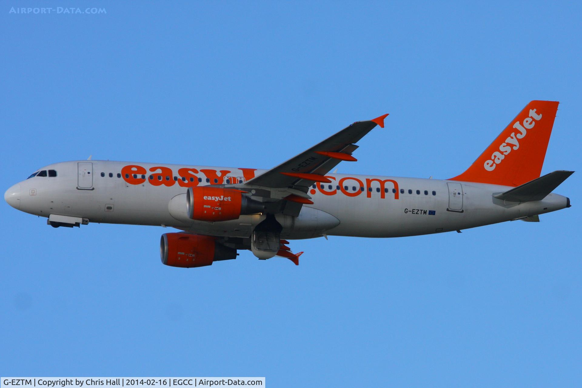 G-EZTM, 2009 Airbus A320-214 C/N 4014, easyJet
