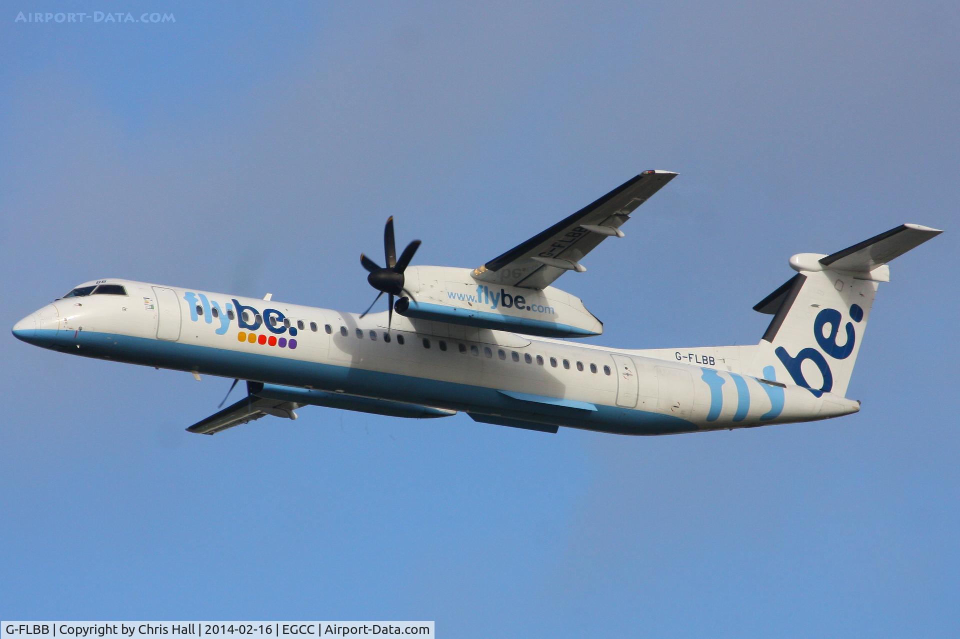 G-FLBB, 2009 De Havilland Canada DHC-8-402Q Dash 8 C/N 4255, flybe