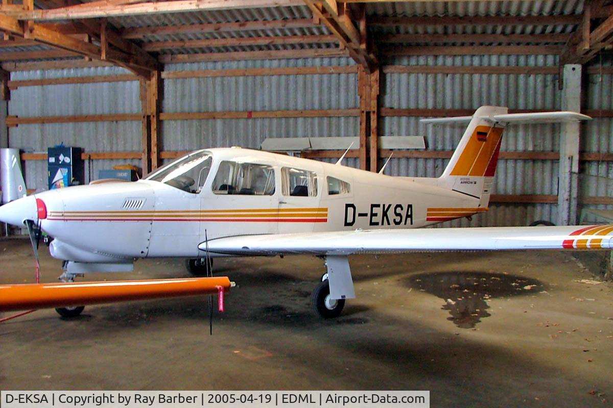 D-EKSA, 1980 Piper PA-28RT-201T Turbo Arrow IV Arrow IV C/N 28R-8031096, Piper PA-28RT-201T Turbo Arrow IV [28R-8031096] Landshut~D 19/04/2005