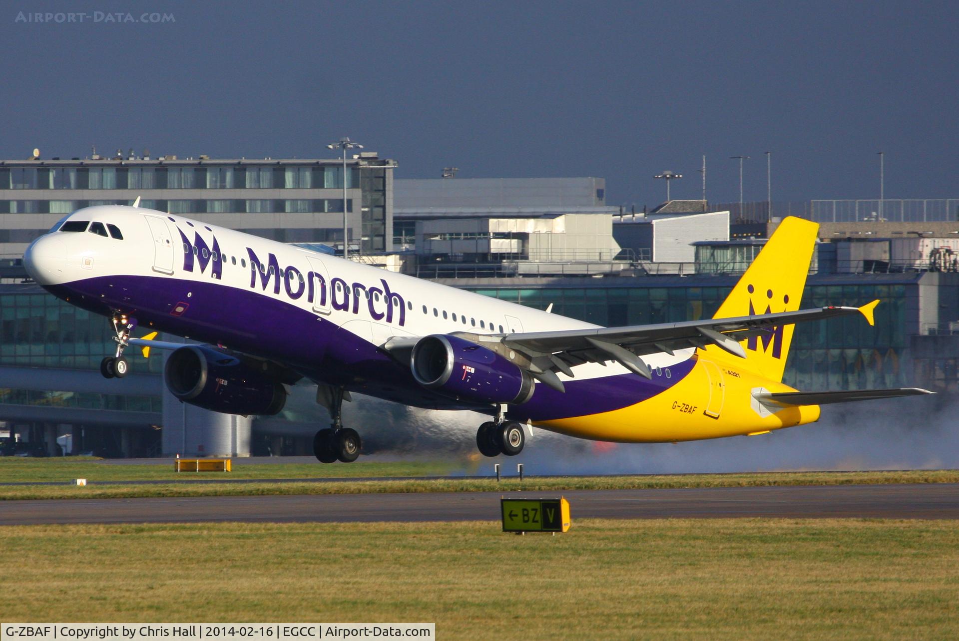 G-ZBAF, 2006 Airbus A321-231 C/N 2730, Monarch