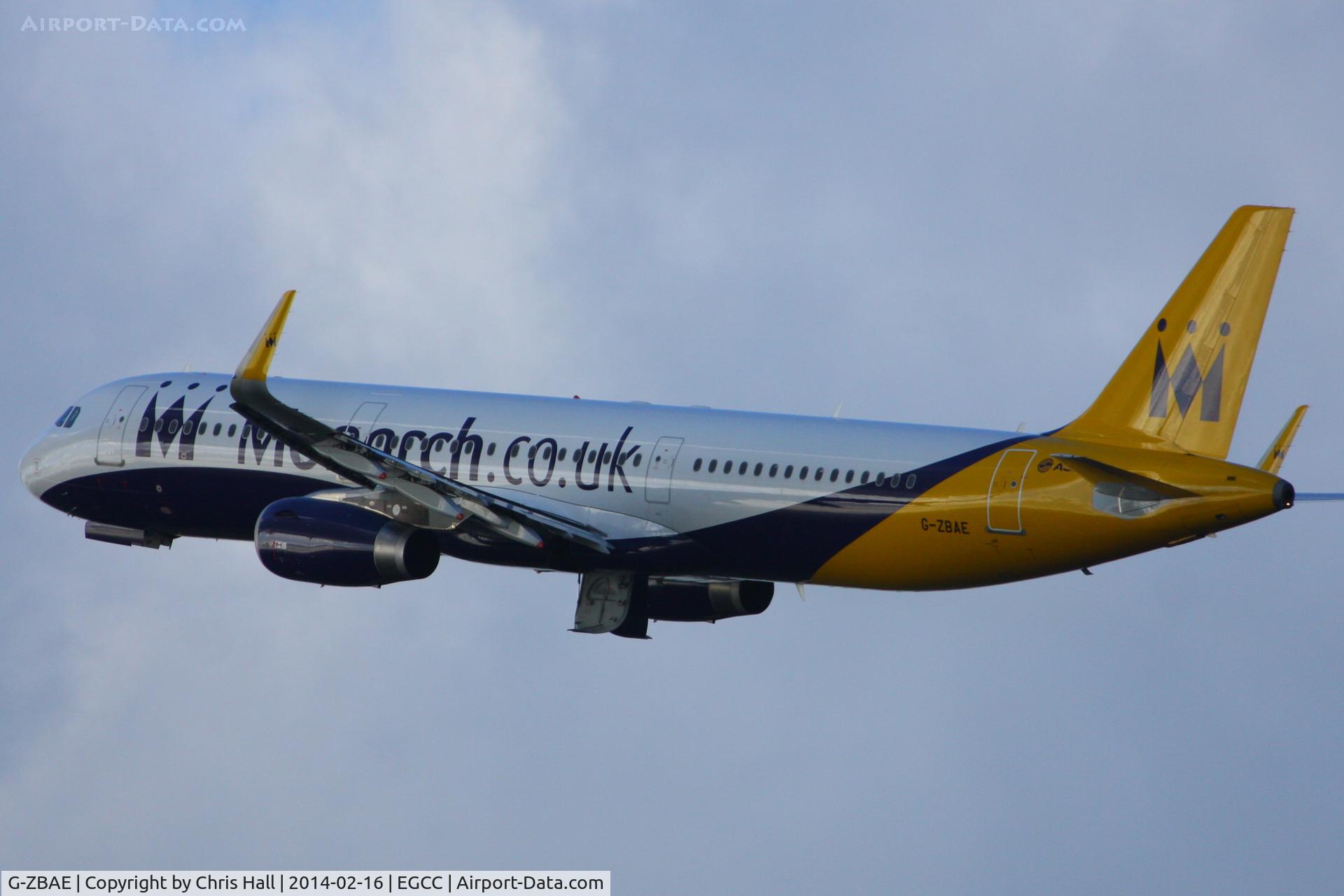 G-ZBAE, 2013 Airbus A321-231 C/N 5606, Monarch
