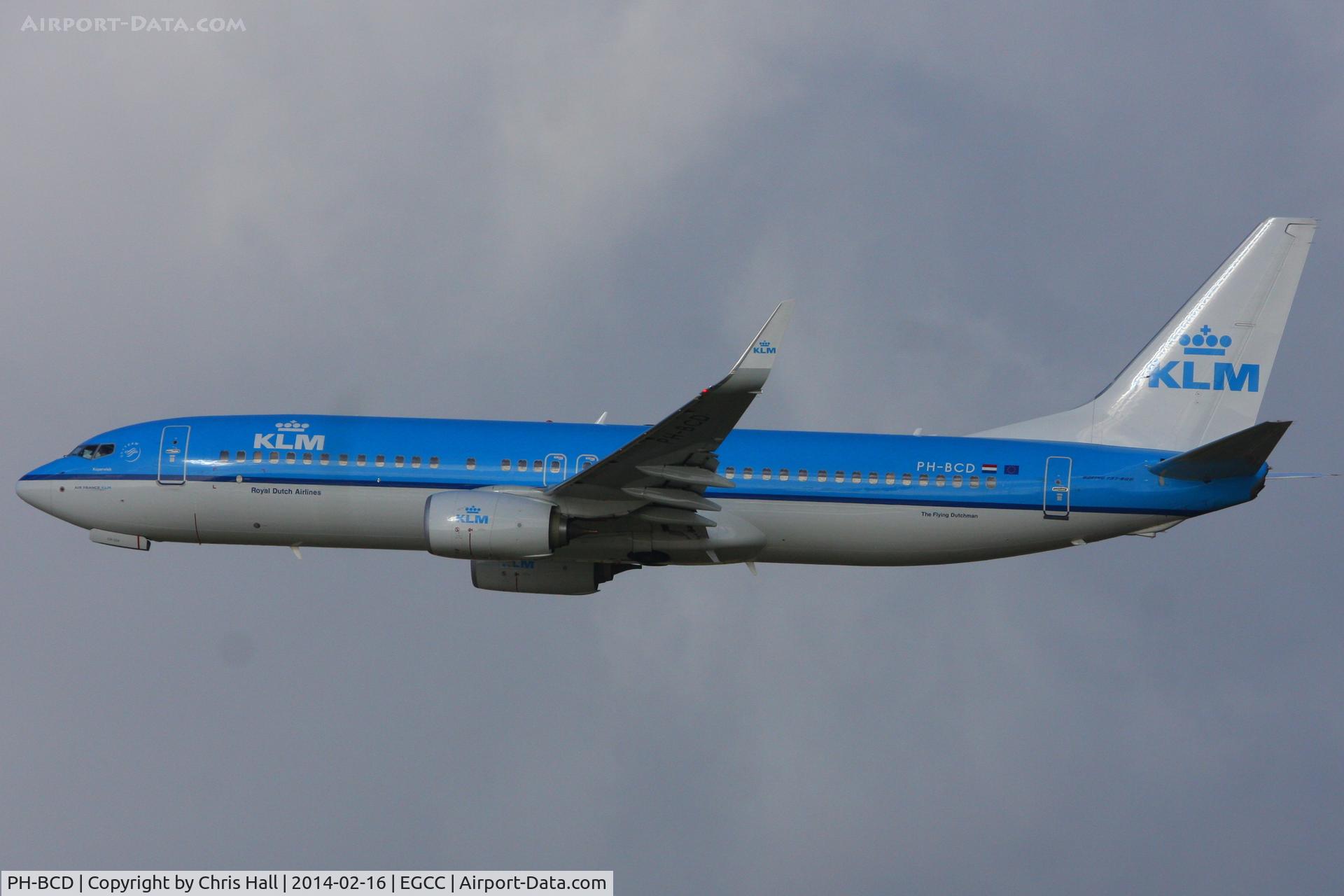 PH-BCD, 2013 Boeing 737-8K2 C/N 42149, KLM Royal Dutch Airlines