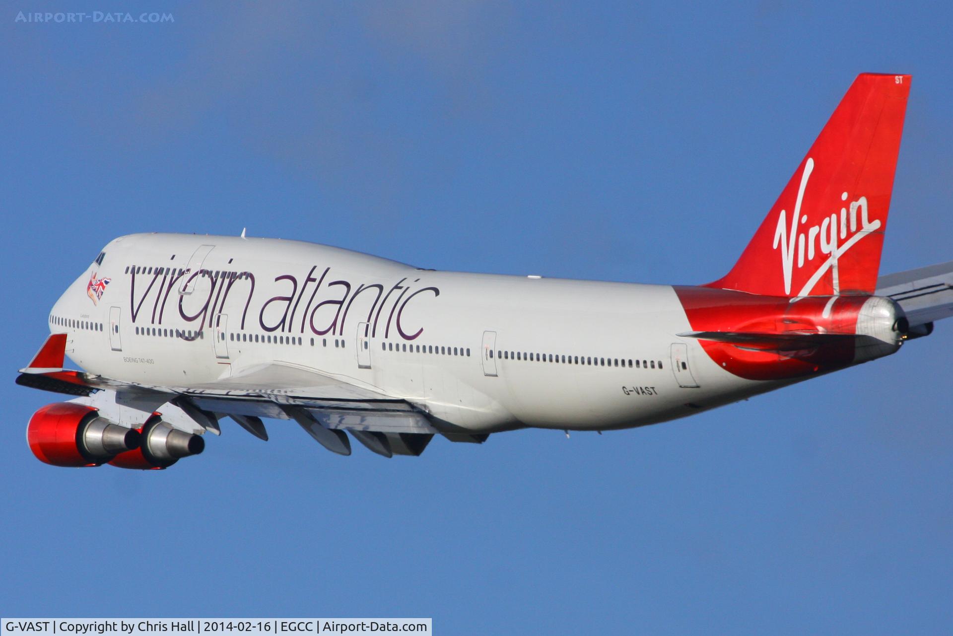 G-VAST, 1997 Boeing 747-41R C/N 28757, Virgin Atlantic