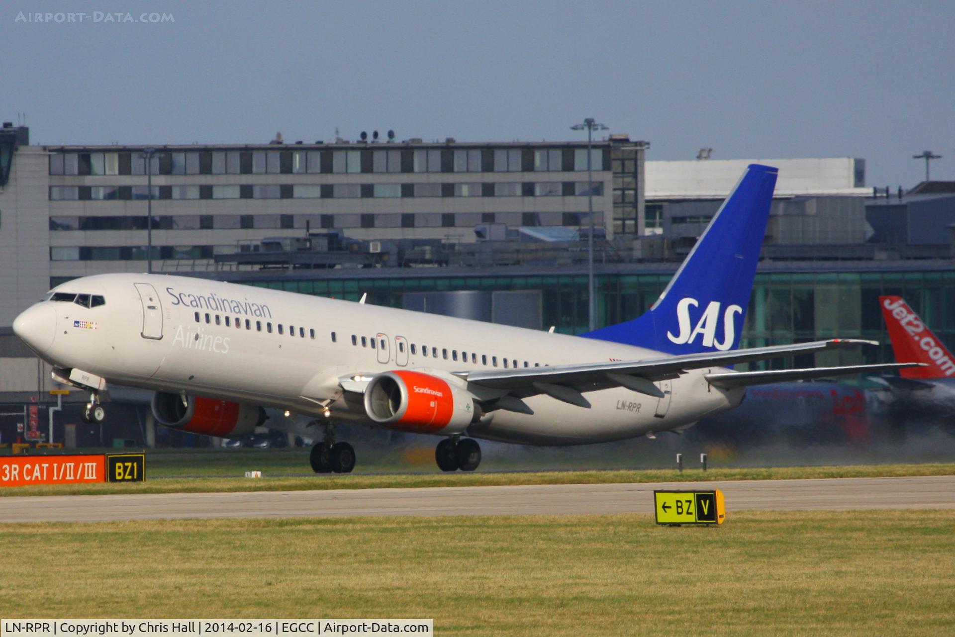 LN-RPR, 2000 Boeing 737-883 C/N 30468, SAS Scandinavian Airlines