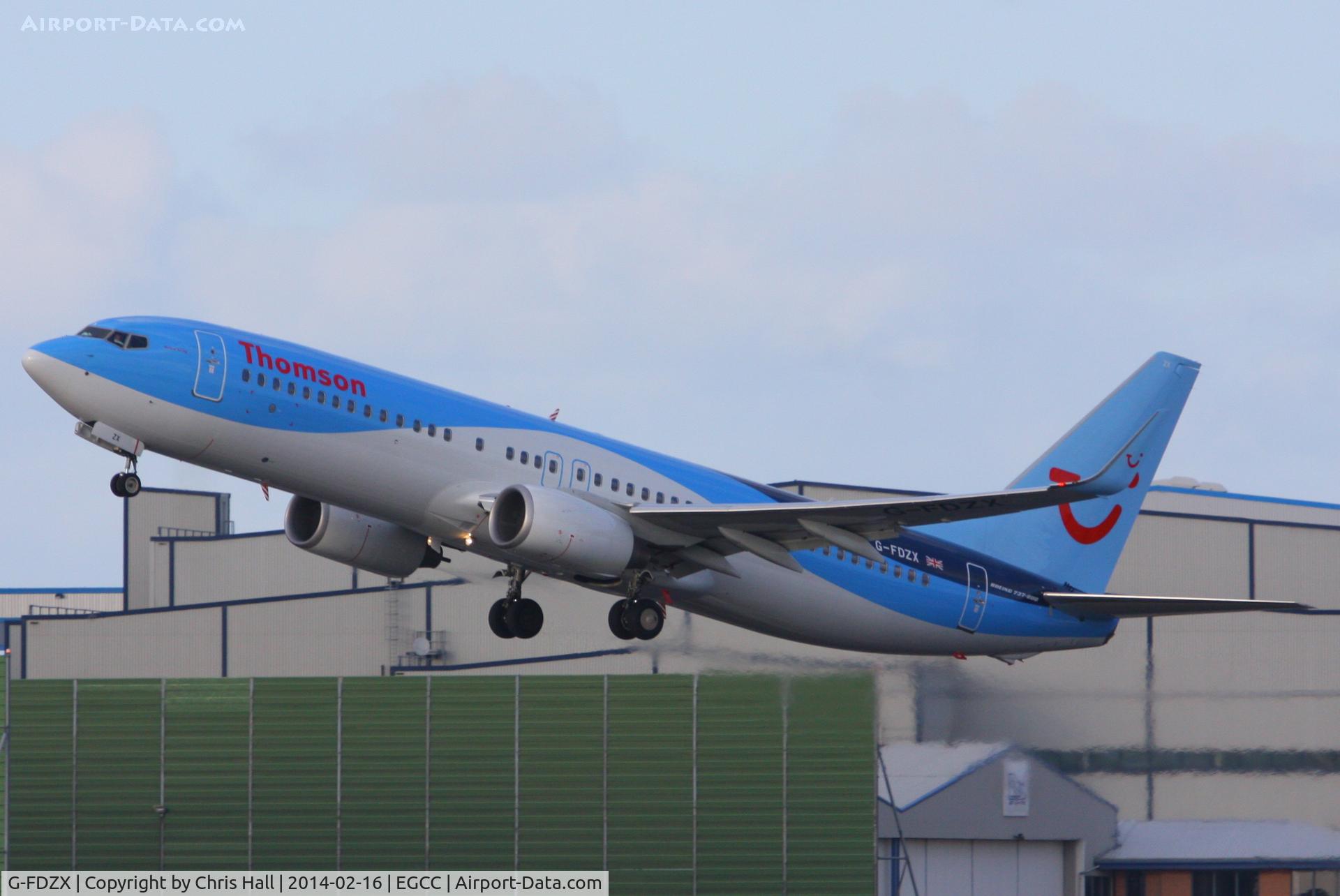G-FDZX, 2011 Boeing 737-8K5 C/N 37258, Thomson